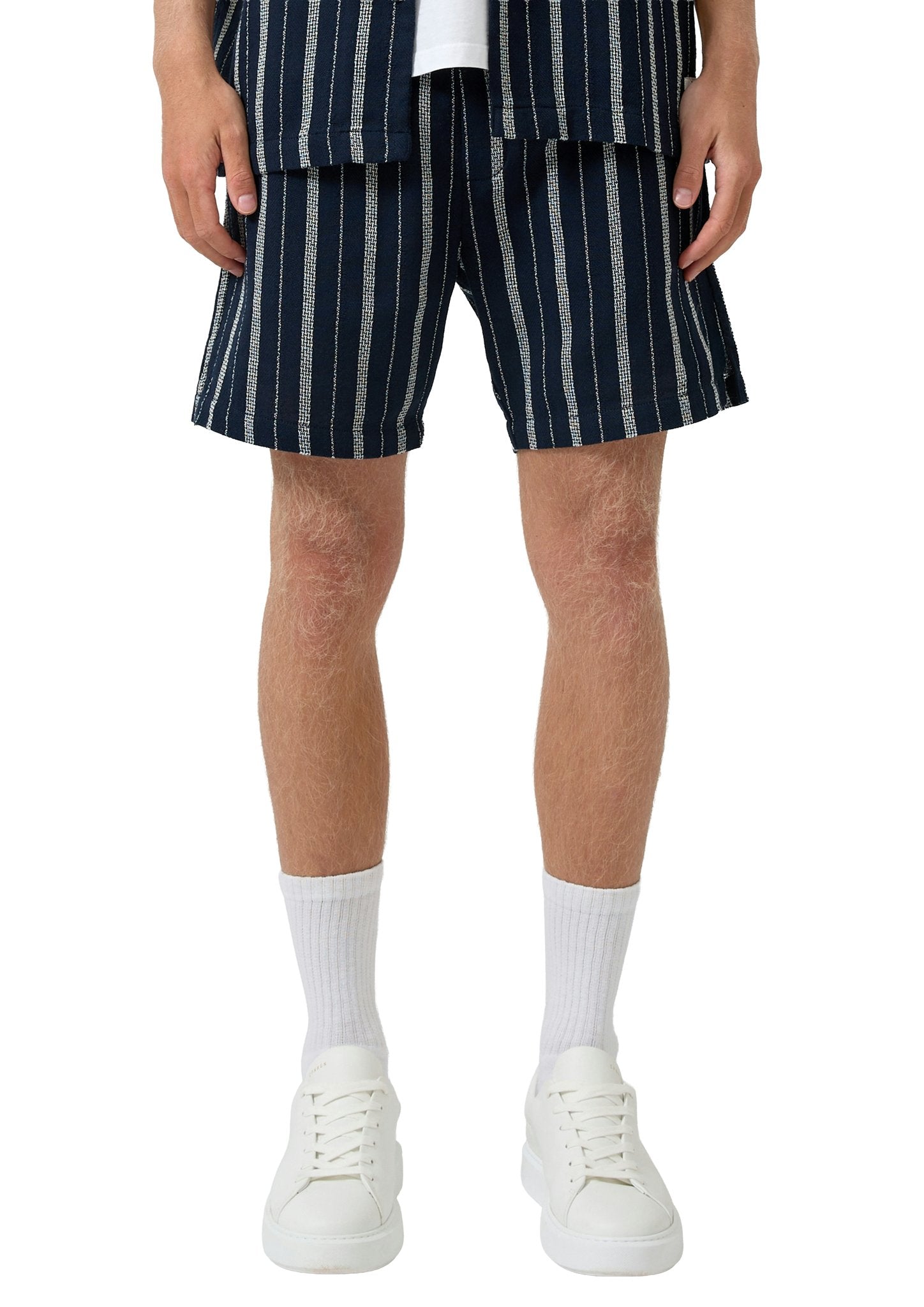 QS by S.Oliver Herren Shorts Blue
