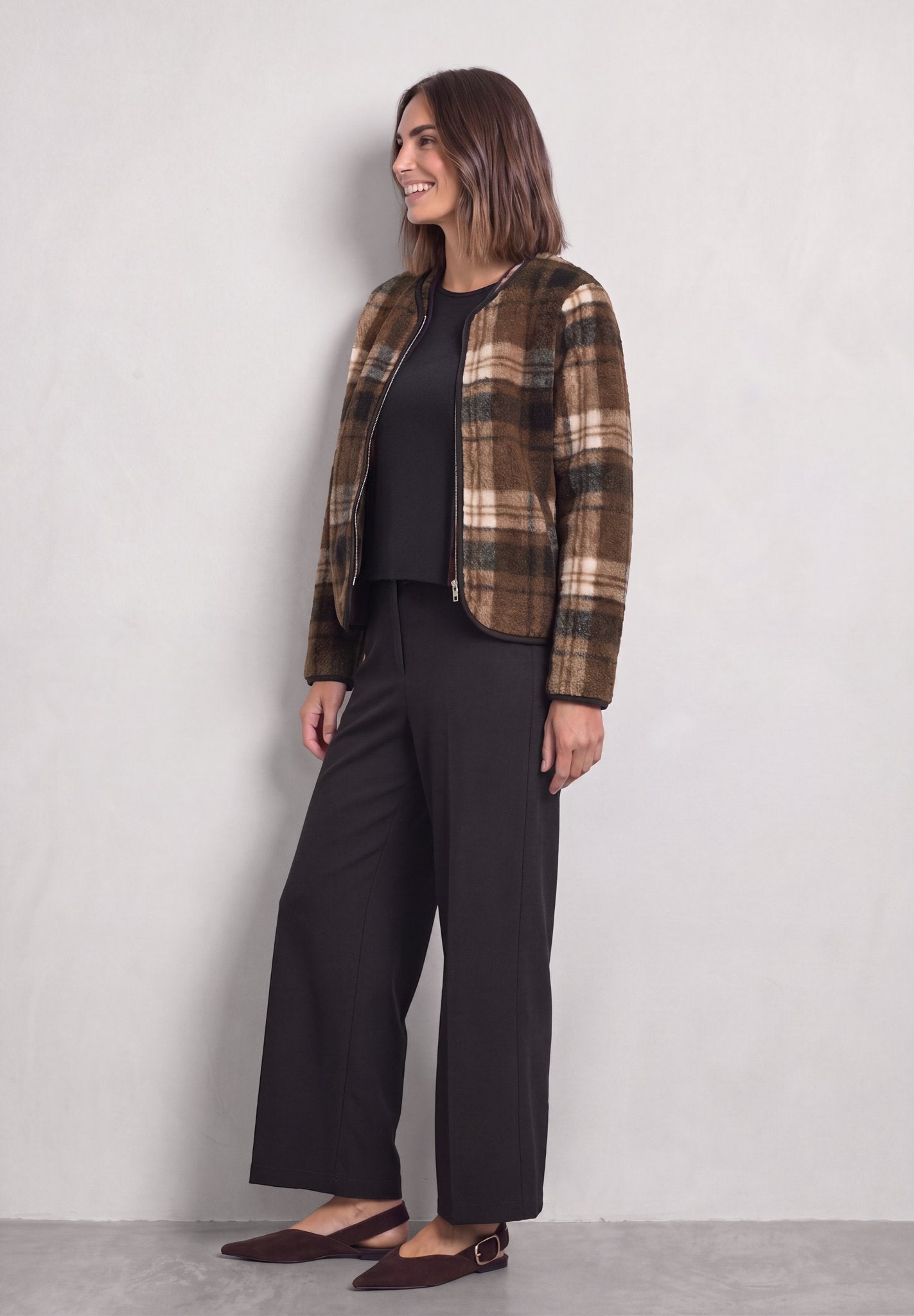 Street One Damen Blazer  Obsidian