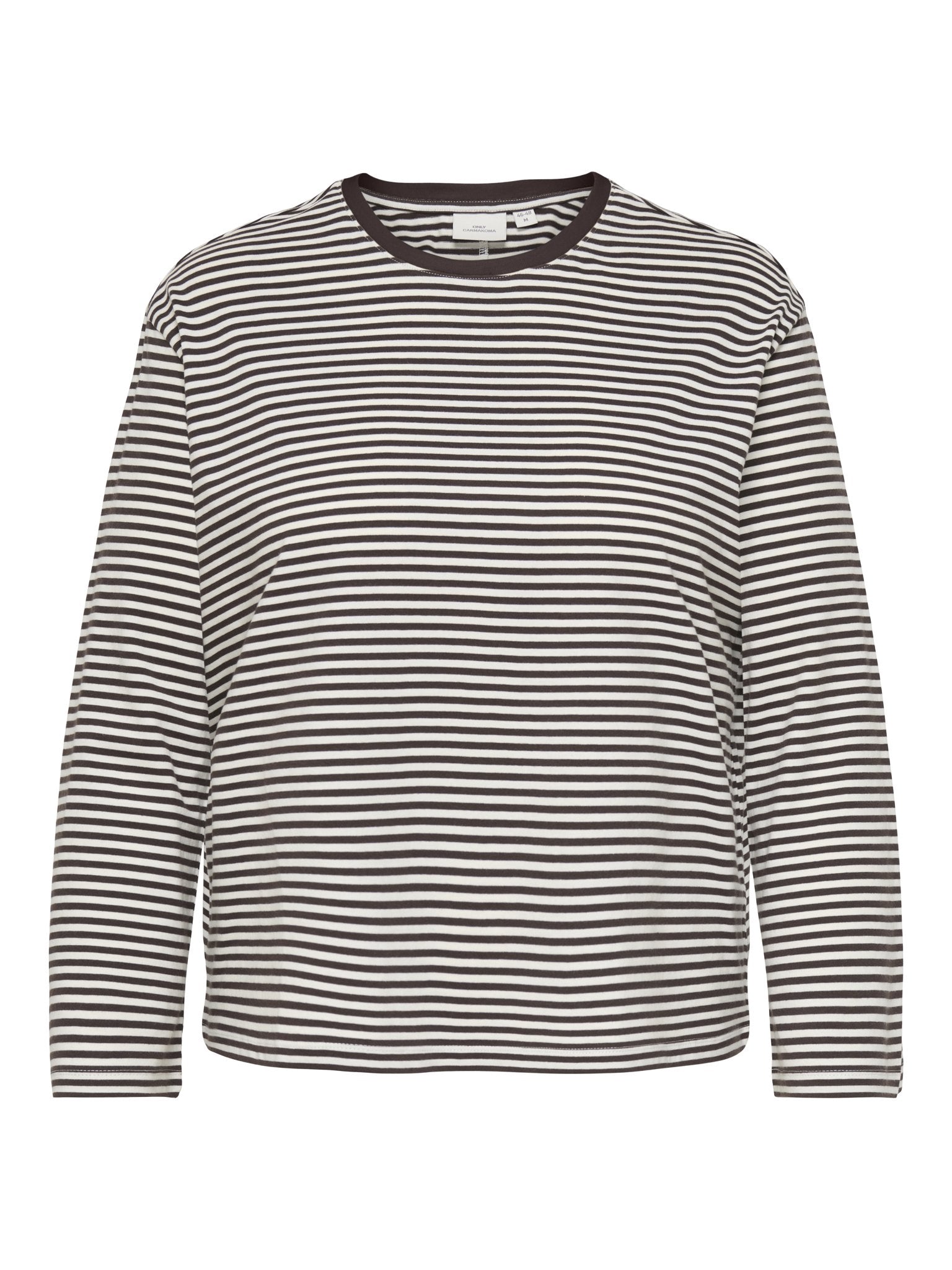 Only Caramkoma Damen T-Shirts Coffee Bean/Clo