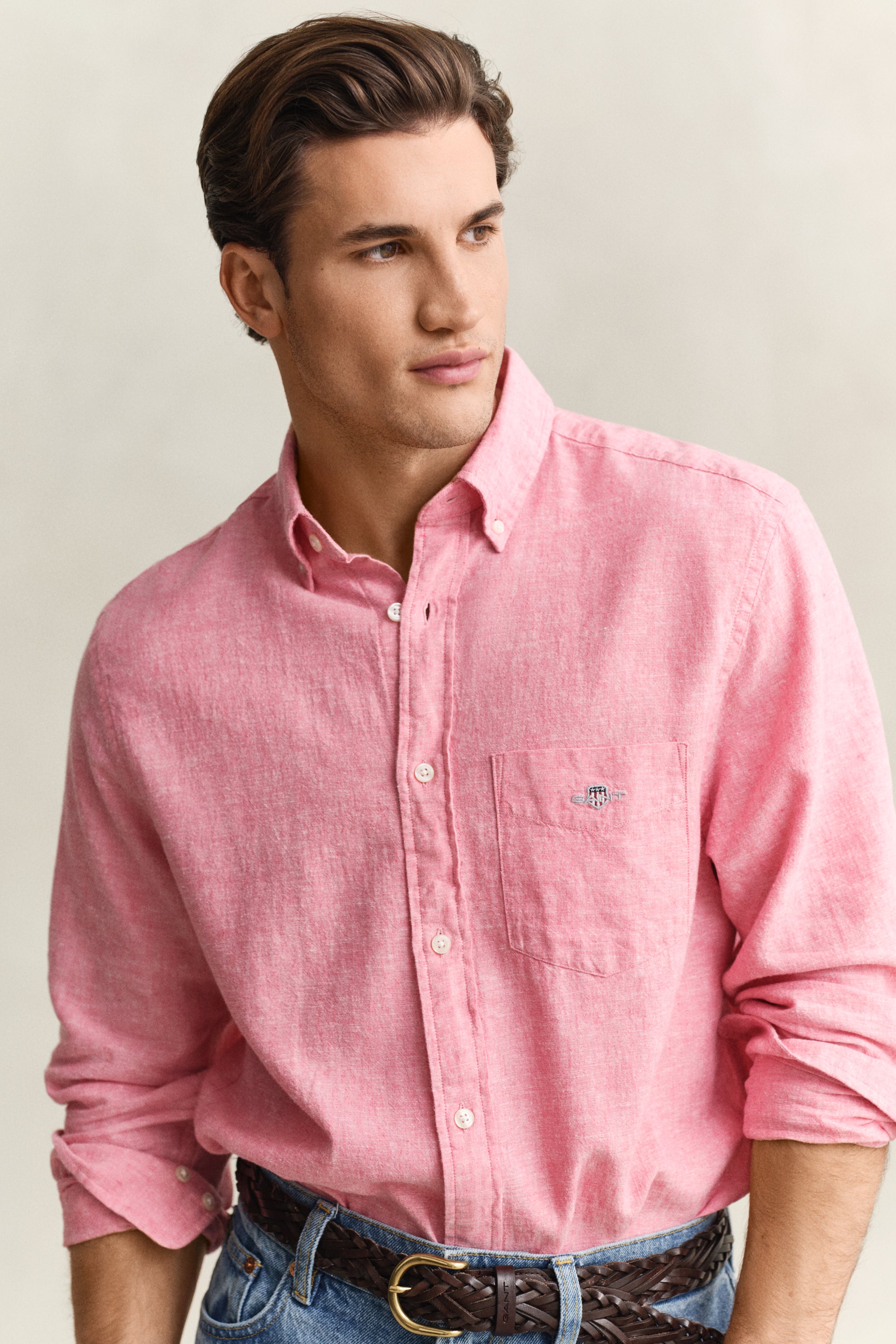 Gant Herren Hemden  Rose Pink