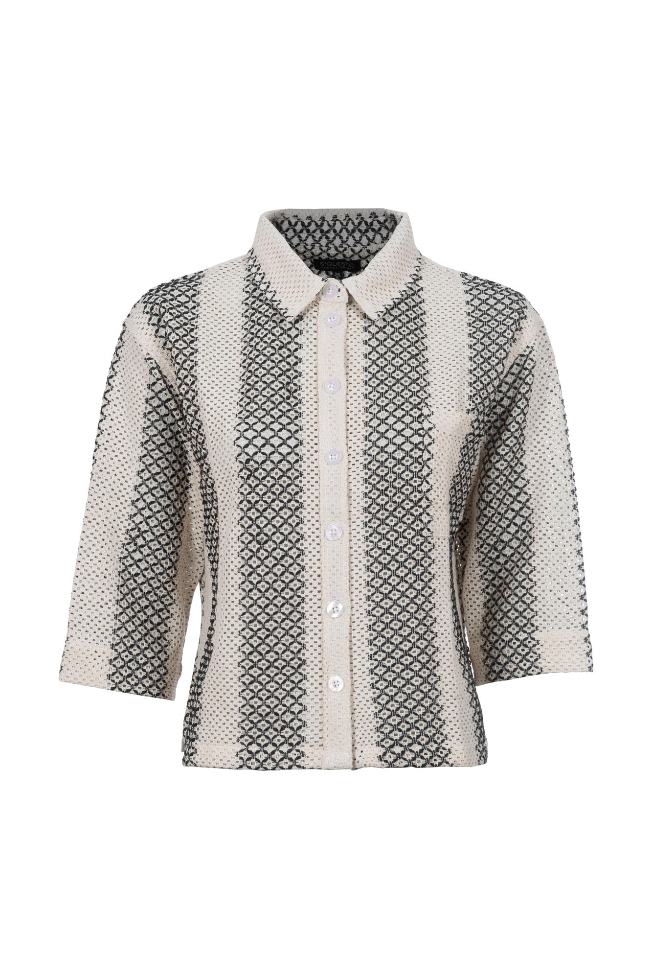 Soquesto Damen Blusen Beige