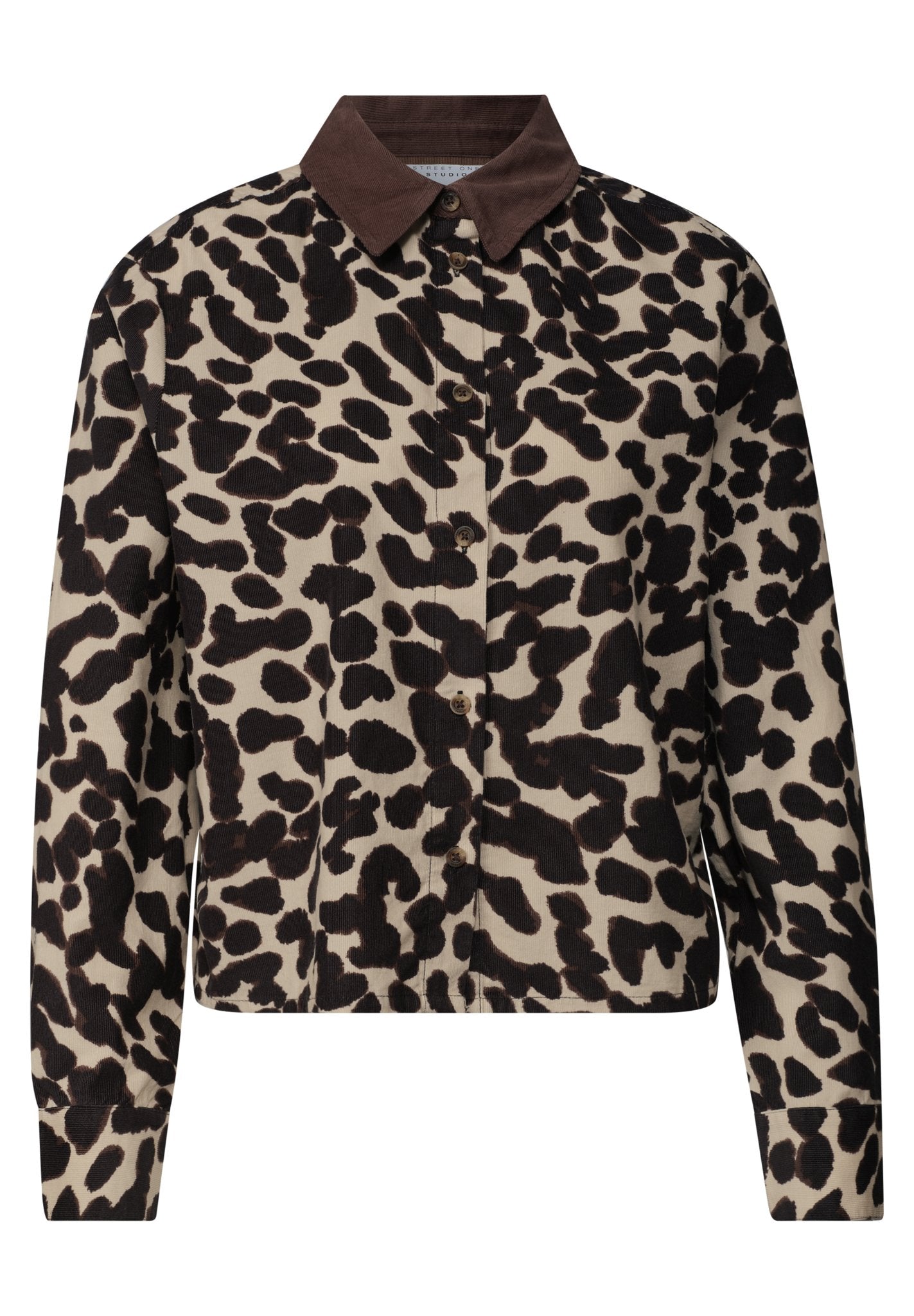 Street One Studio Damen Blusen  Creamed S