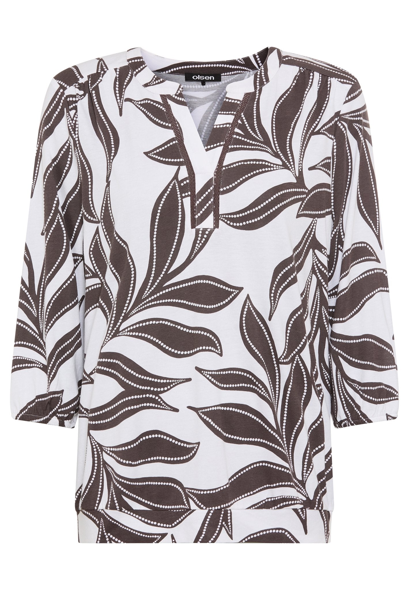 Olsen Damen T-Shirts  White