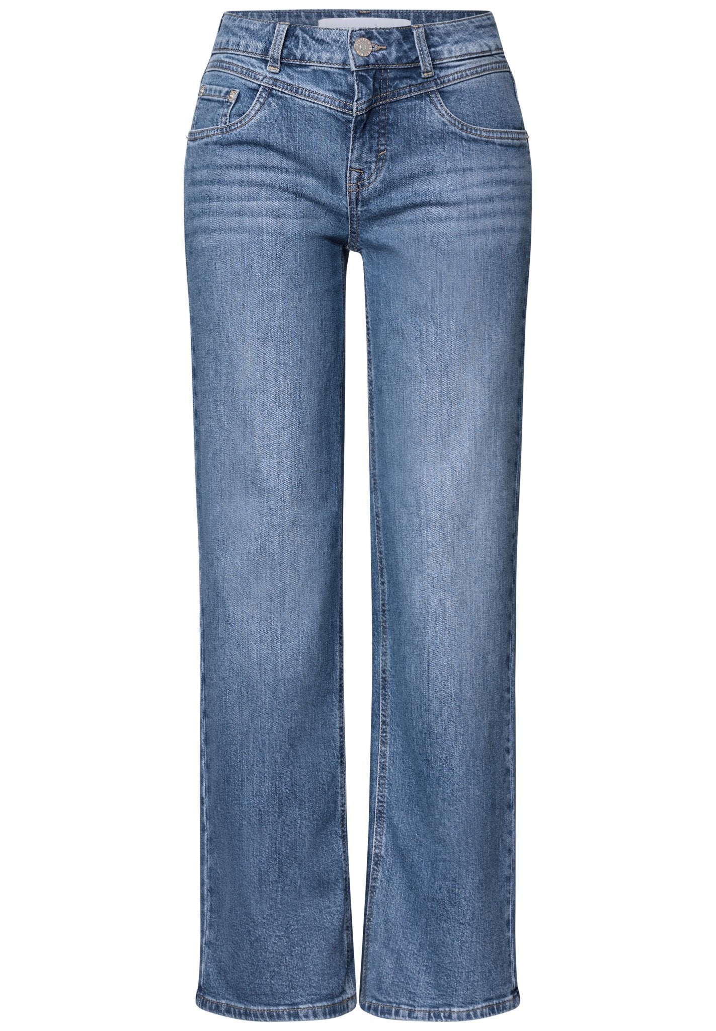 Street One Studio Damen Hosen  Authentic