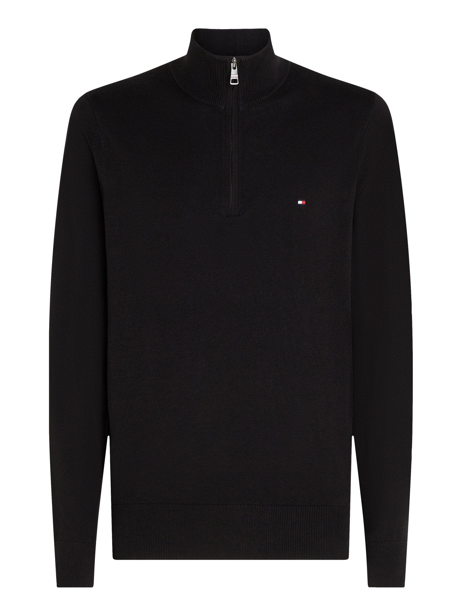 Tommy Hilfiger Herren Pullover Bds Black