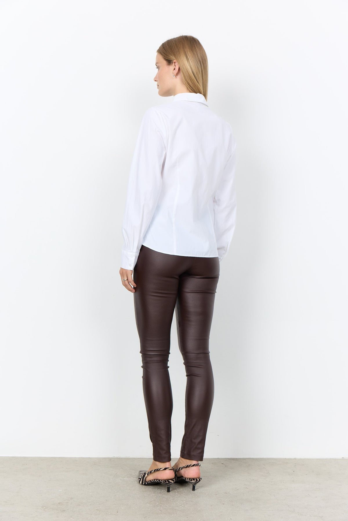 Soya Concept Damen T-Shirts White