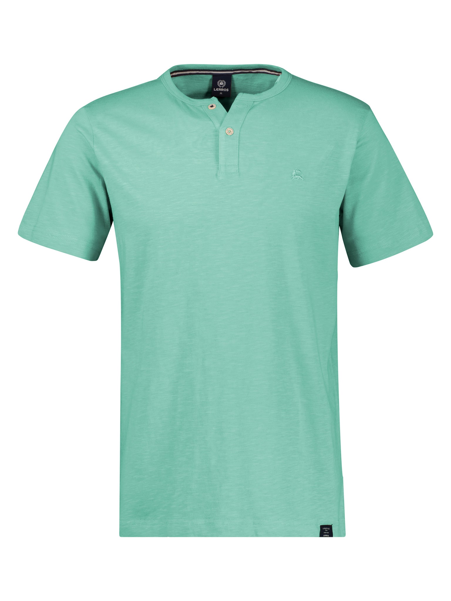 Lerros Herren T-Shirts kurz Mint Water