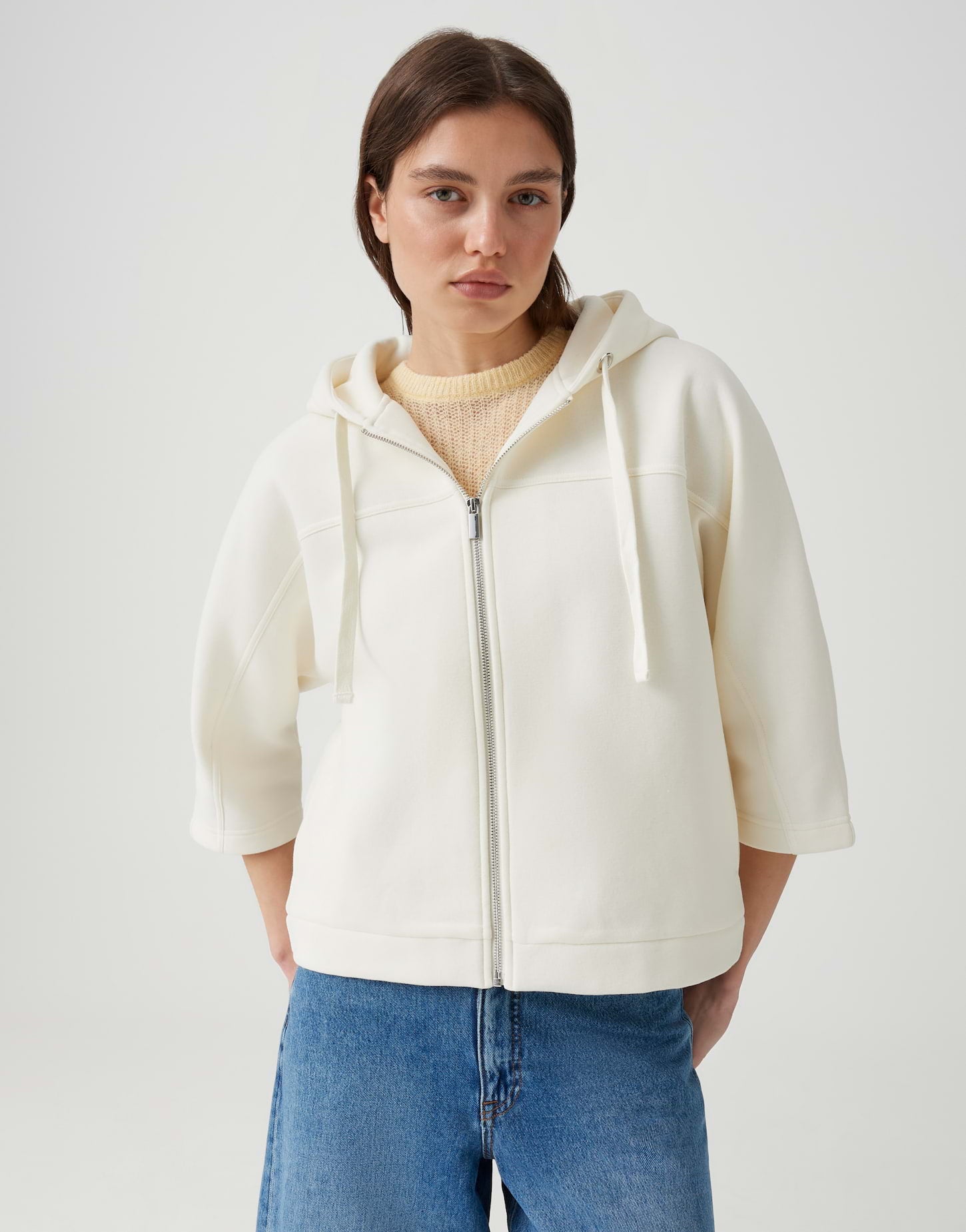 Opus Damen Sweatshirts Light Cotton