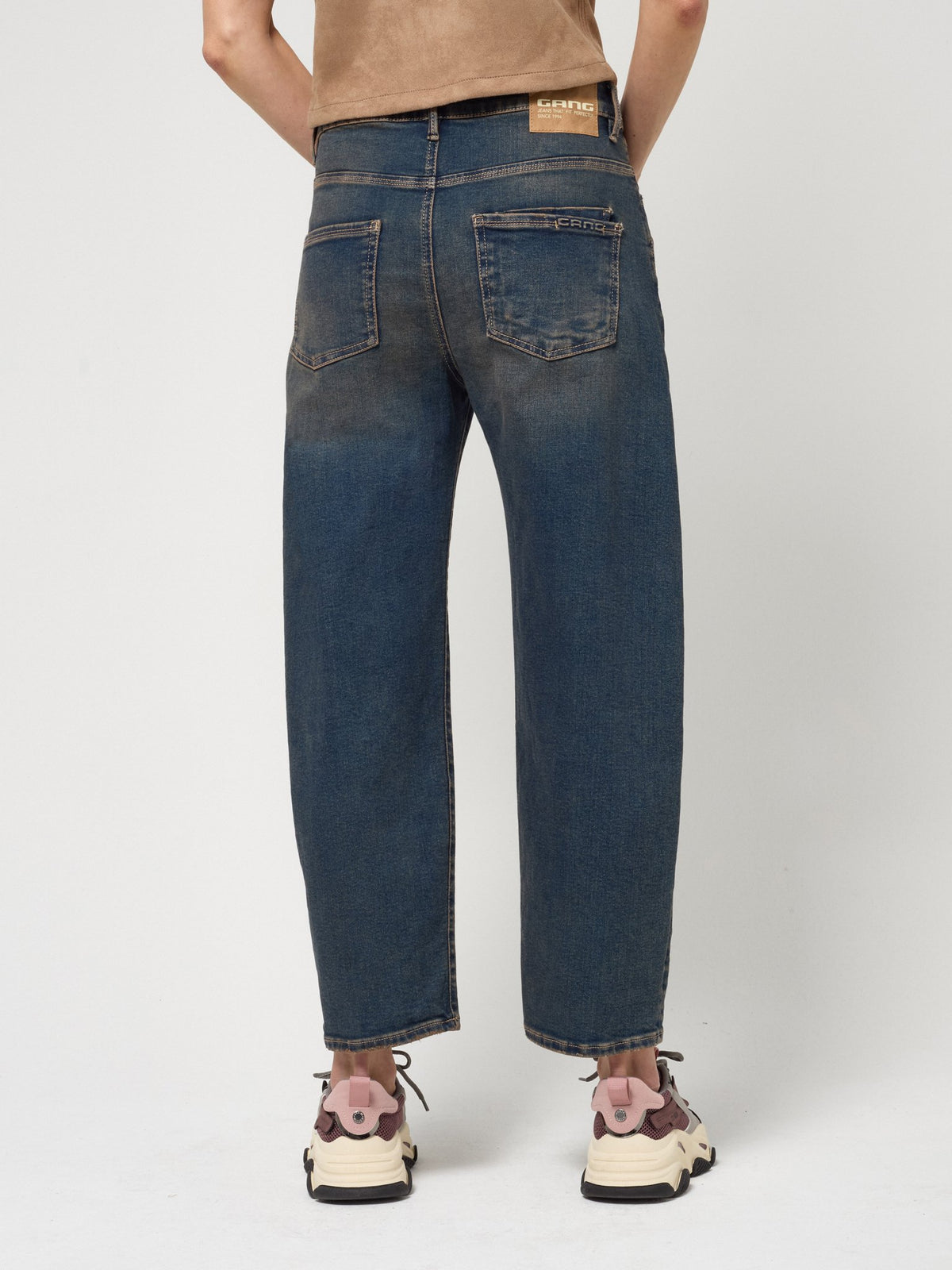 Gang Damen Jeans  Brown Tint