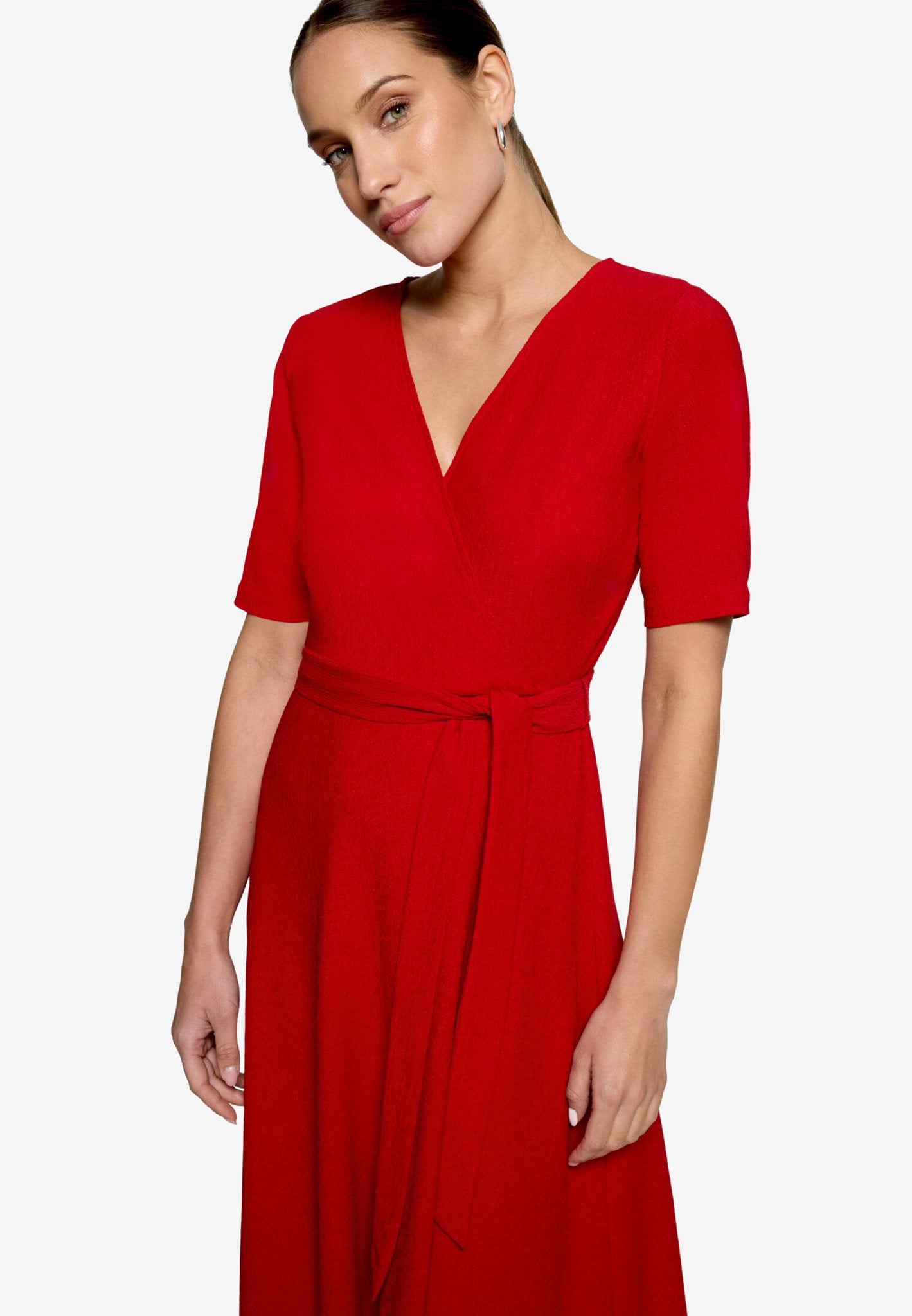 Zero Damen Kleider Candy Red