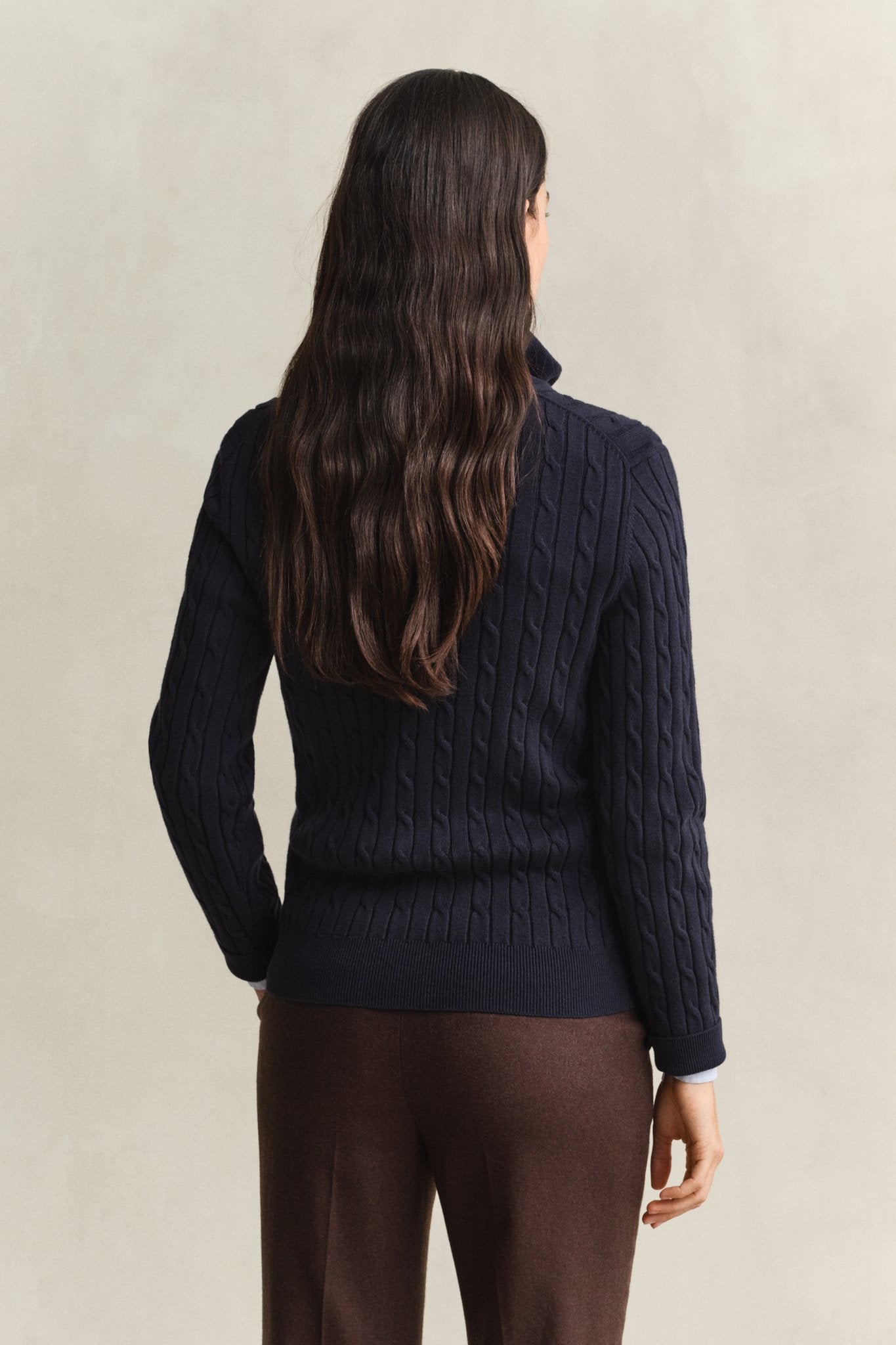 Gant Damen Sweatshirts Evening Blu