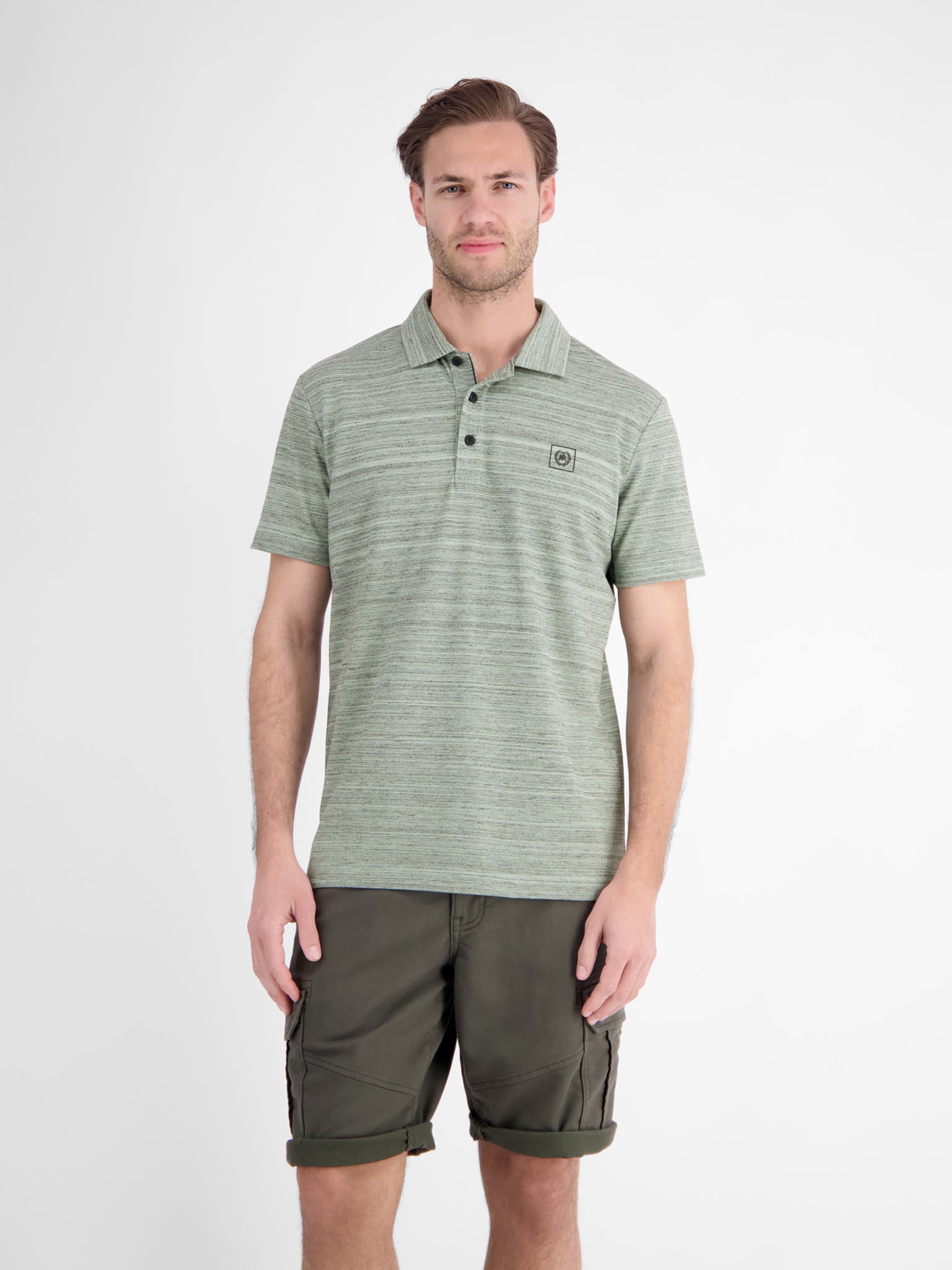 Lerros Herren Polo-Shirts Bay Green
