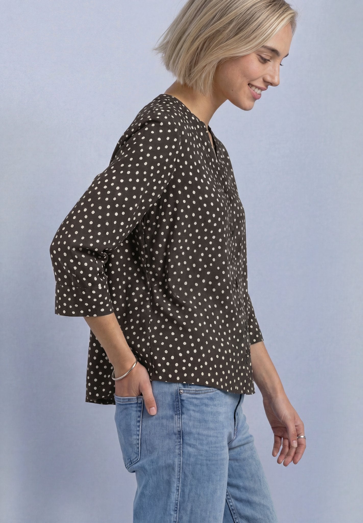 Street One Damen Blusen Black Cof