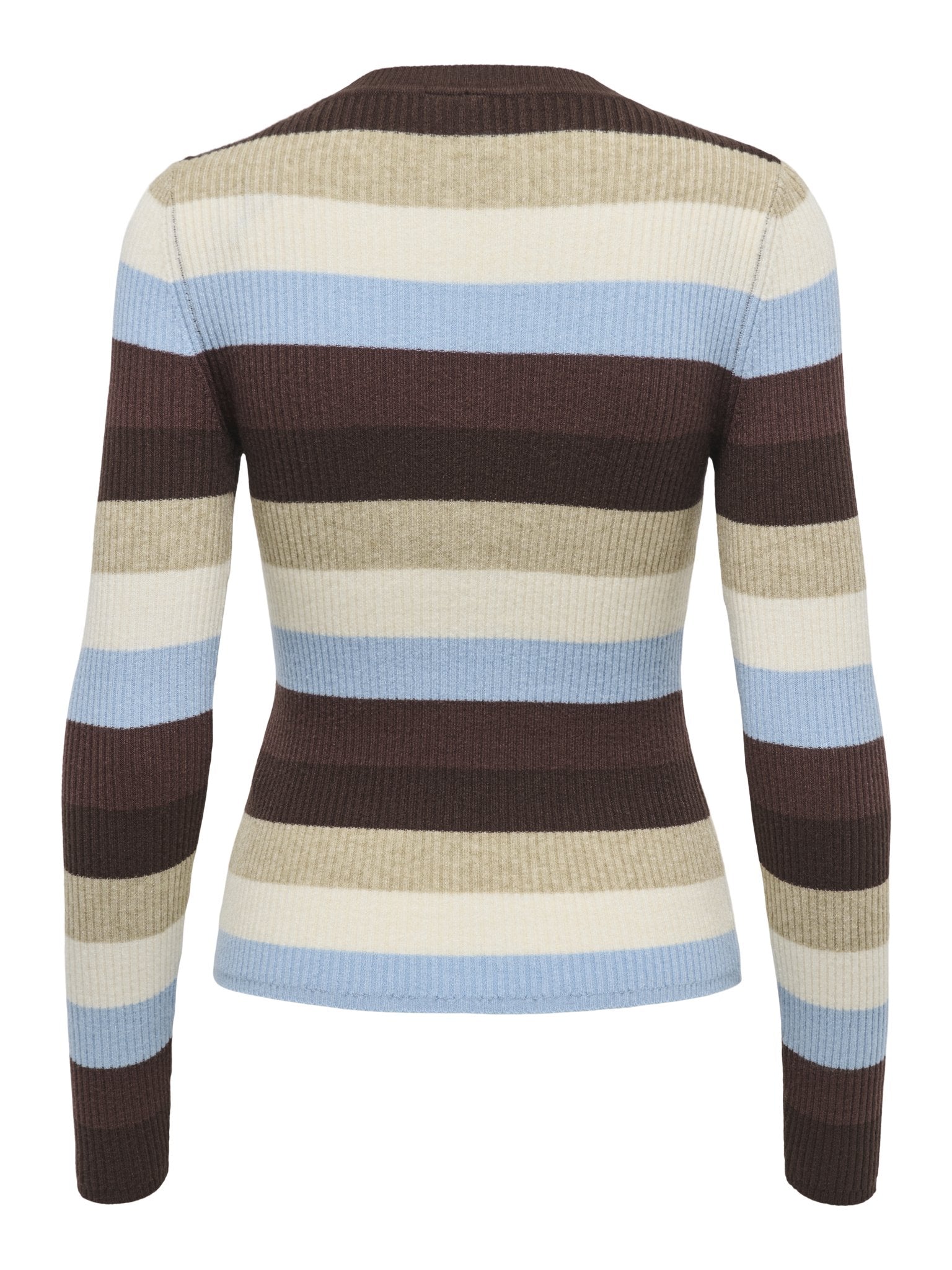 only Damen Pullover Coffee Bean/Hum