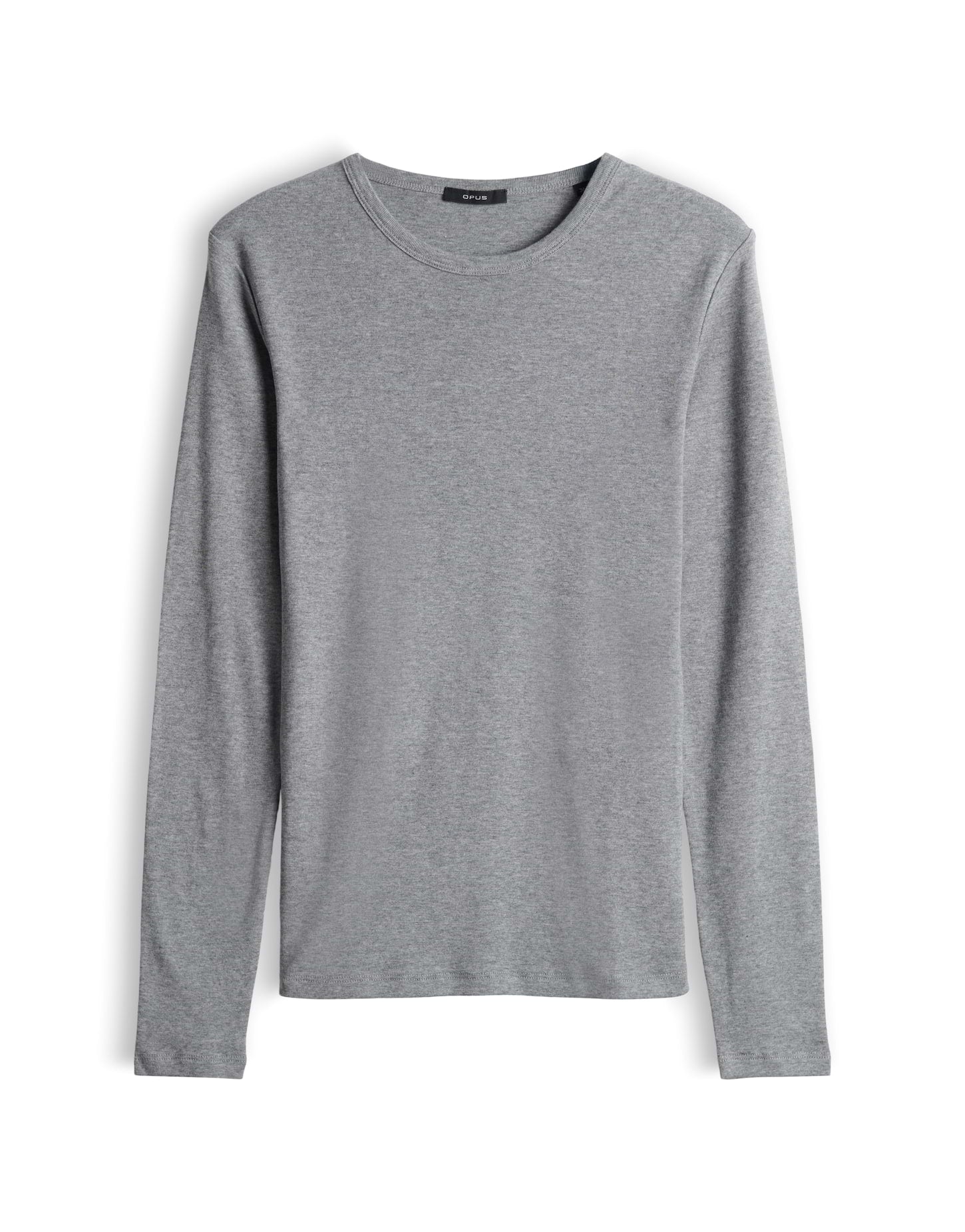 Opus Damen T-Shirts Easy Grey
