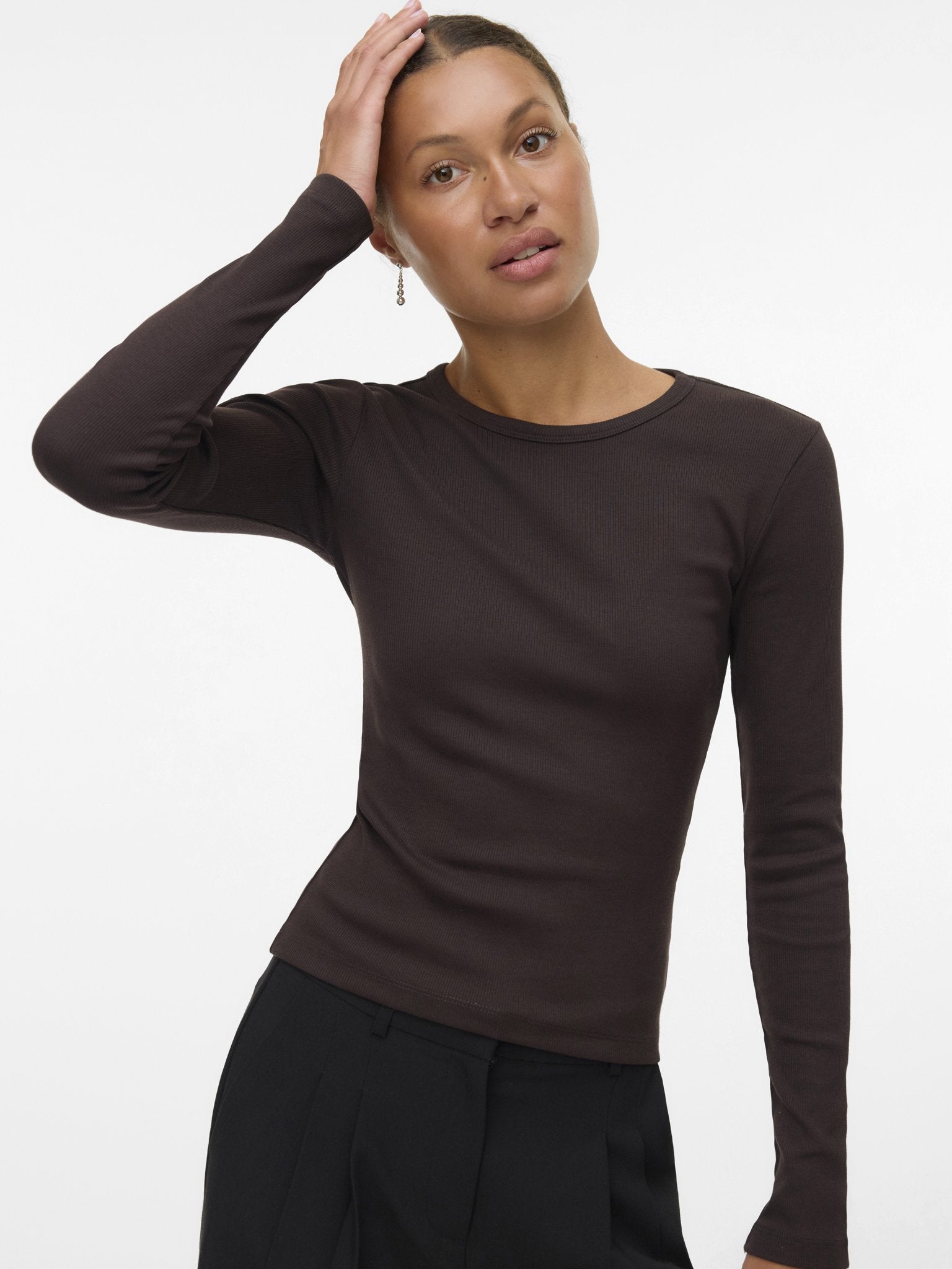 Vero Moda Damen T-Shirts Chocolate Torte