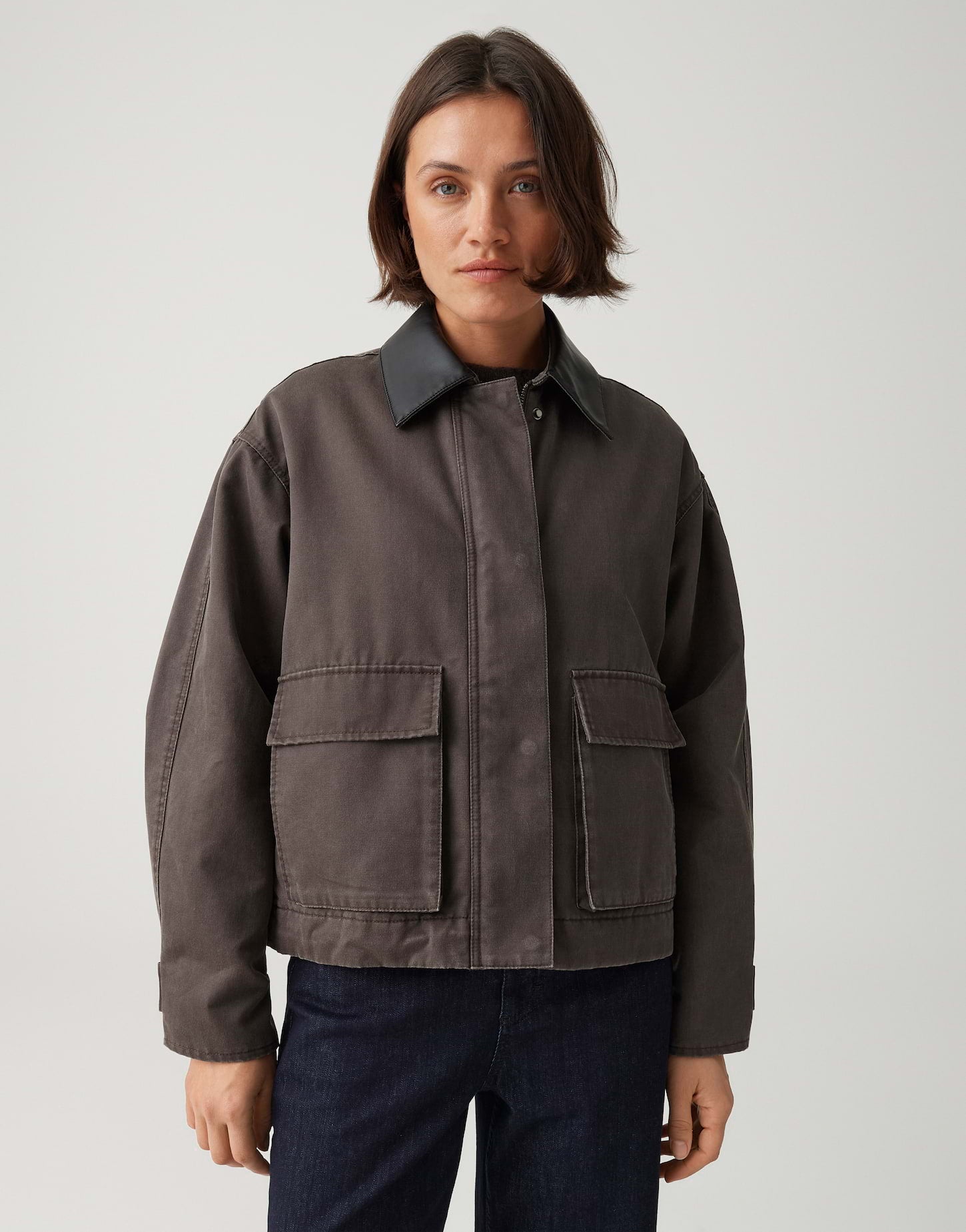 Opus Damen Jacken Affogato