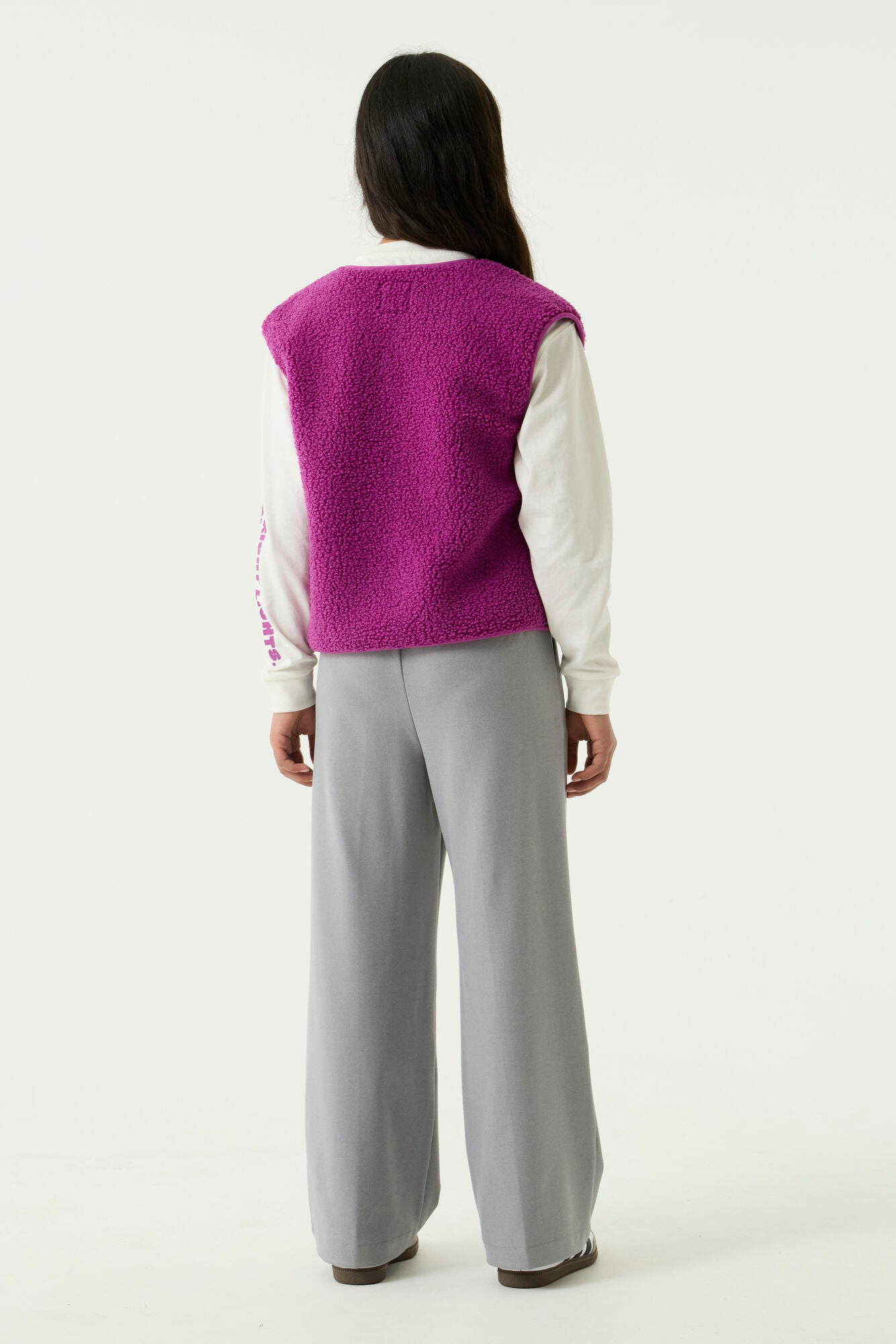 Garcia Mädchen Hosen, Jeans & Leggings Soft Grey Mel