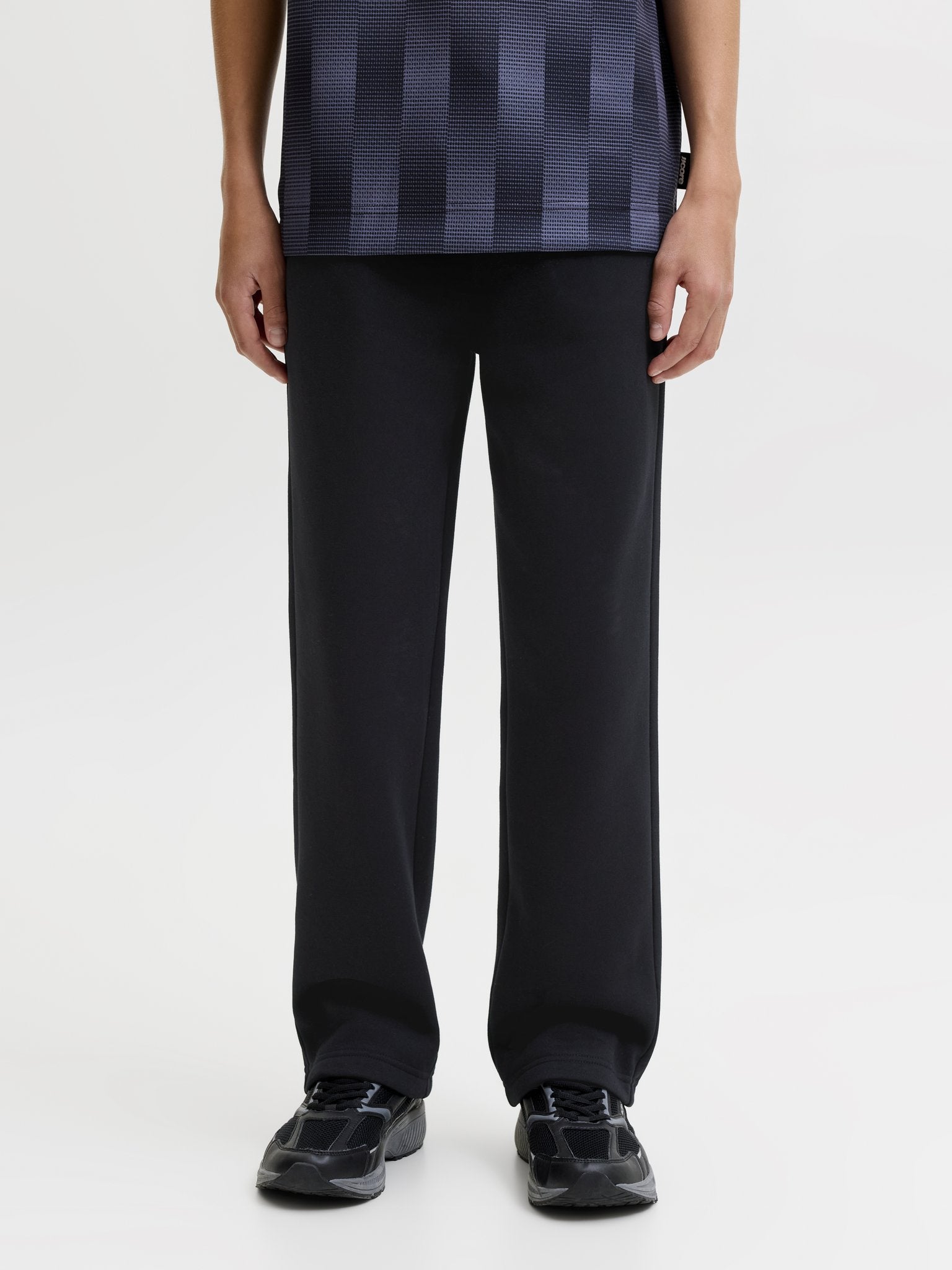 Jack & Jones Jungen Hosen & Shorts Black