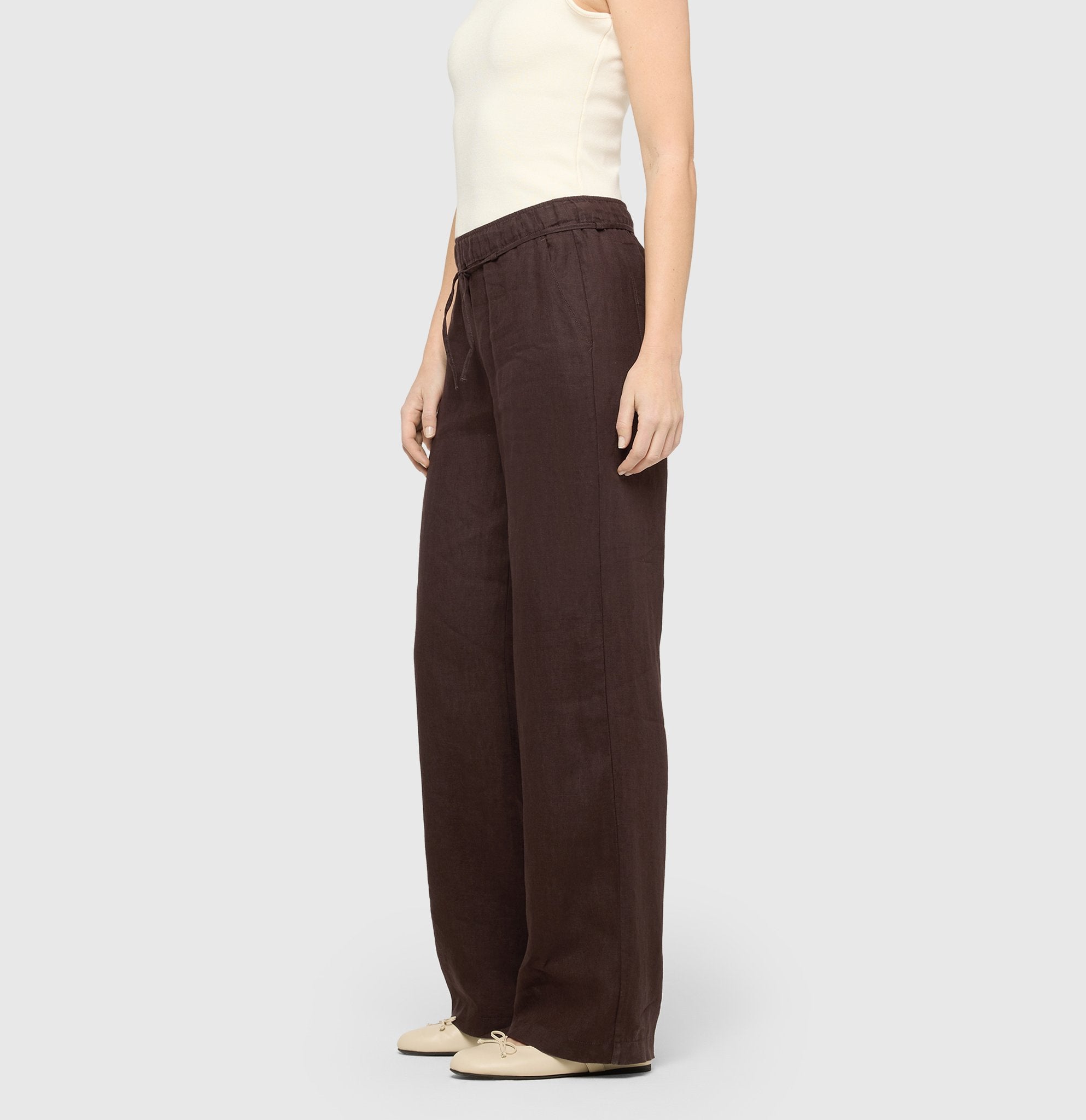 Mac Damen Hosen Truffle Brown