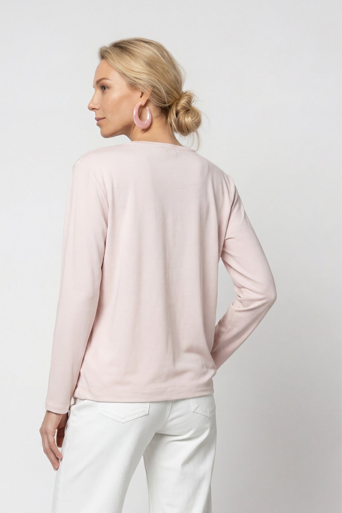 Monari Damen T-Shirts  Rosewater