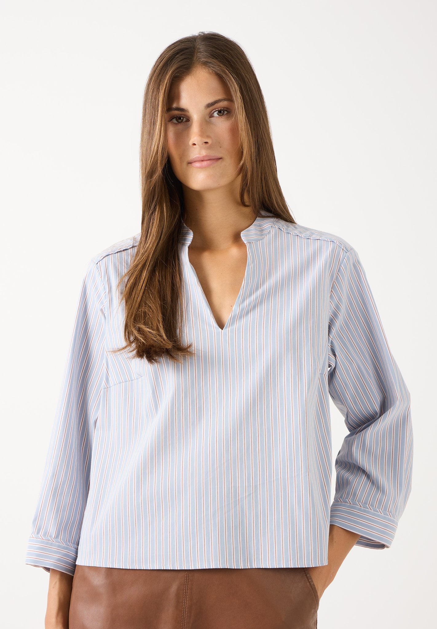 More & More Damen Blusen Three Colo