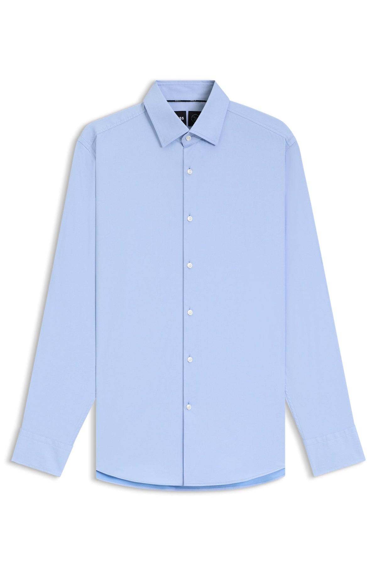 Boss Herren Hemden lang  Light/Paste
