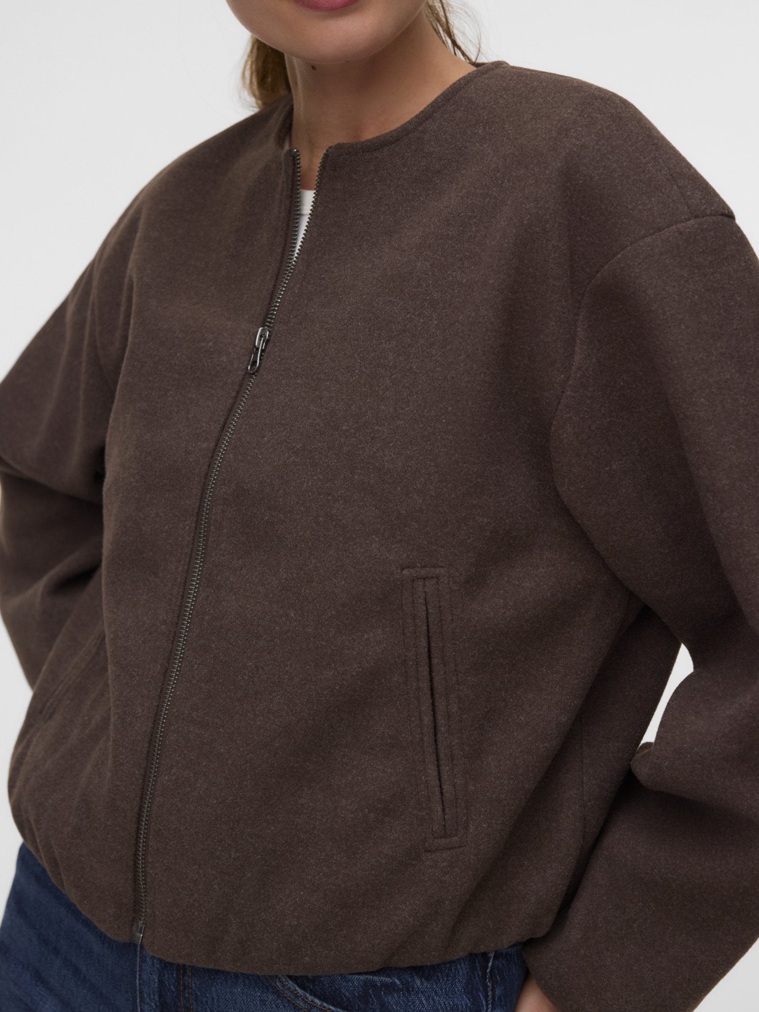 Vero Moda Damen Jacken Chocolate Torte