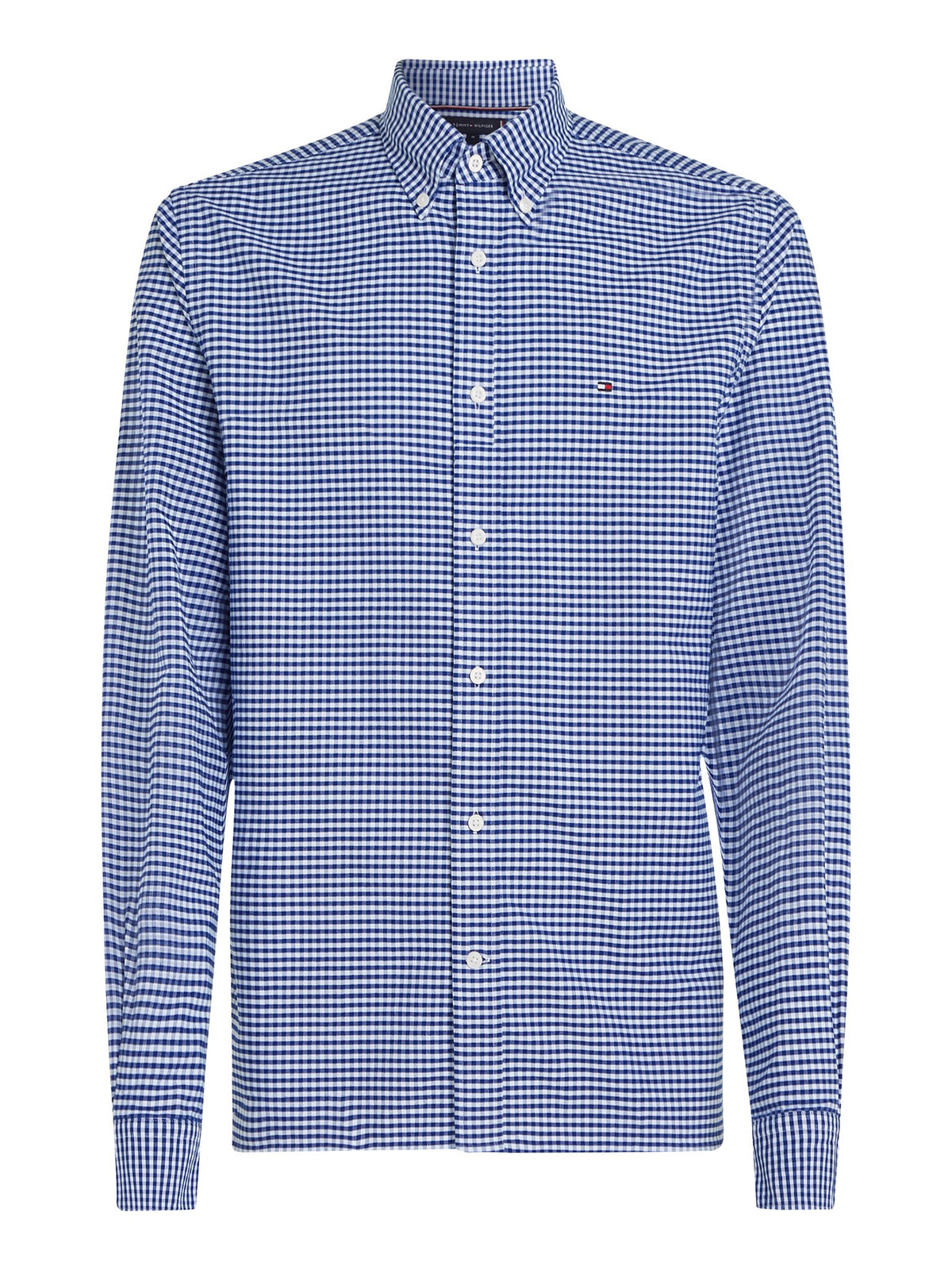 Tommy Hilfiger Herren Hemden Mv Blue