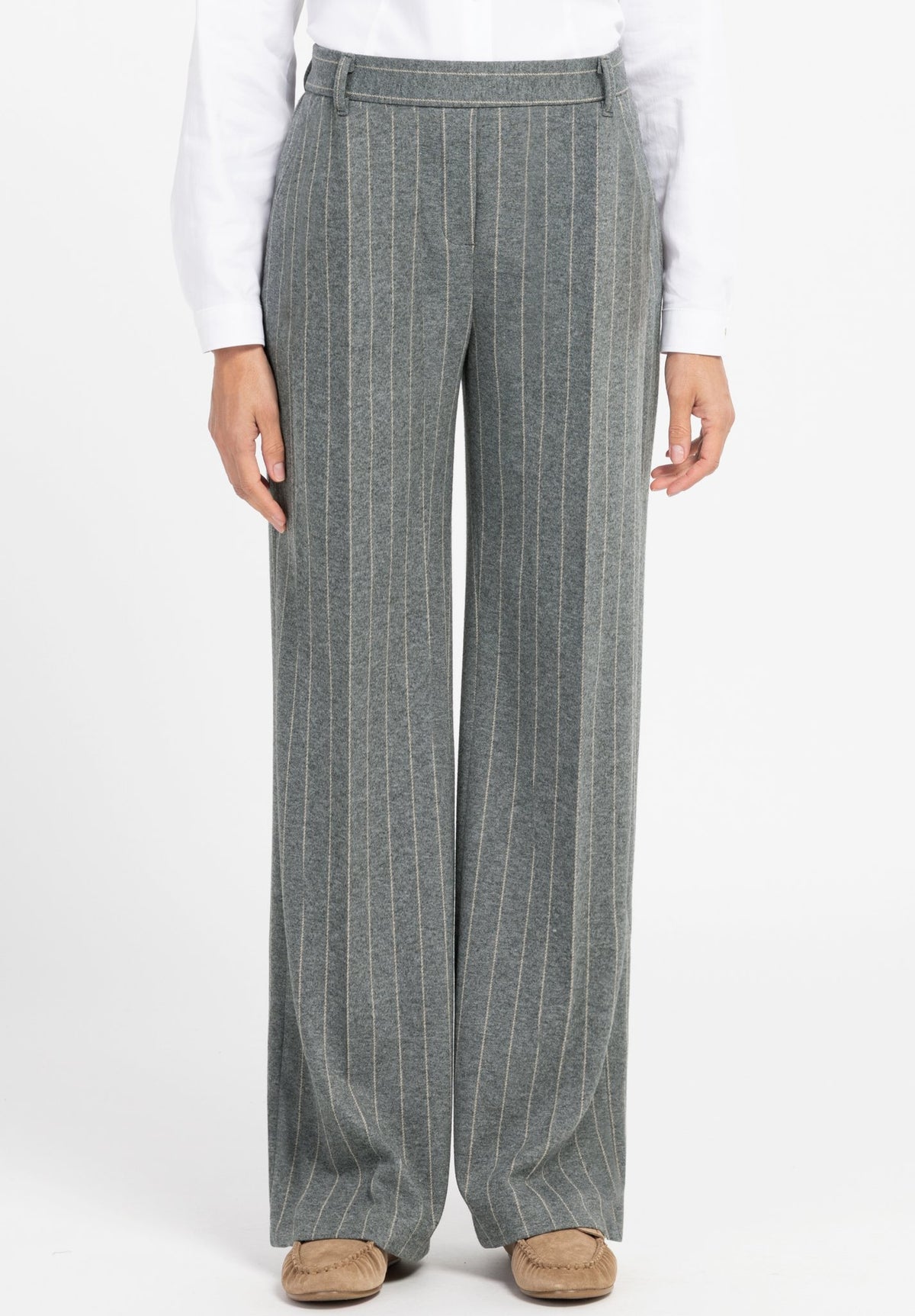 Bianca Damen Hosen Grey Mix