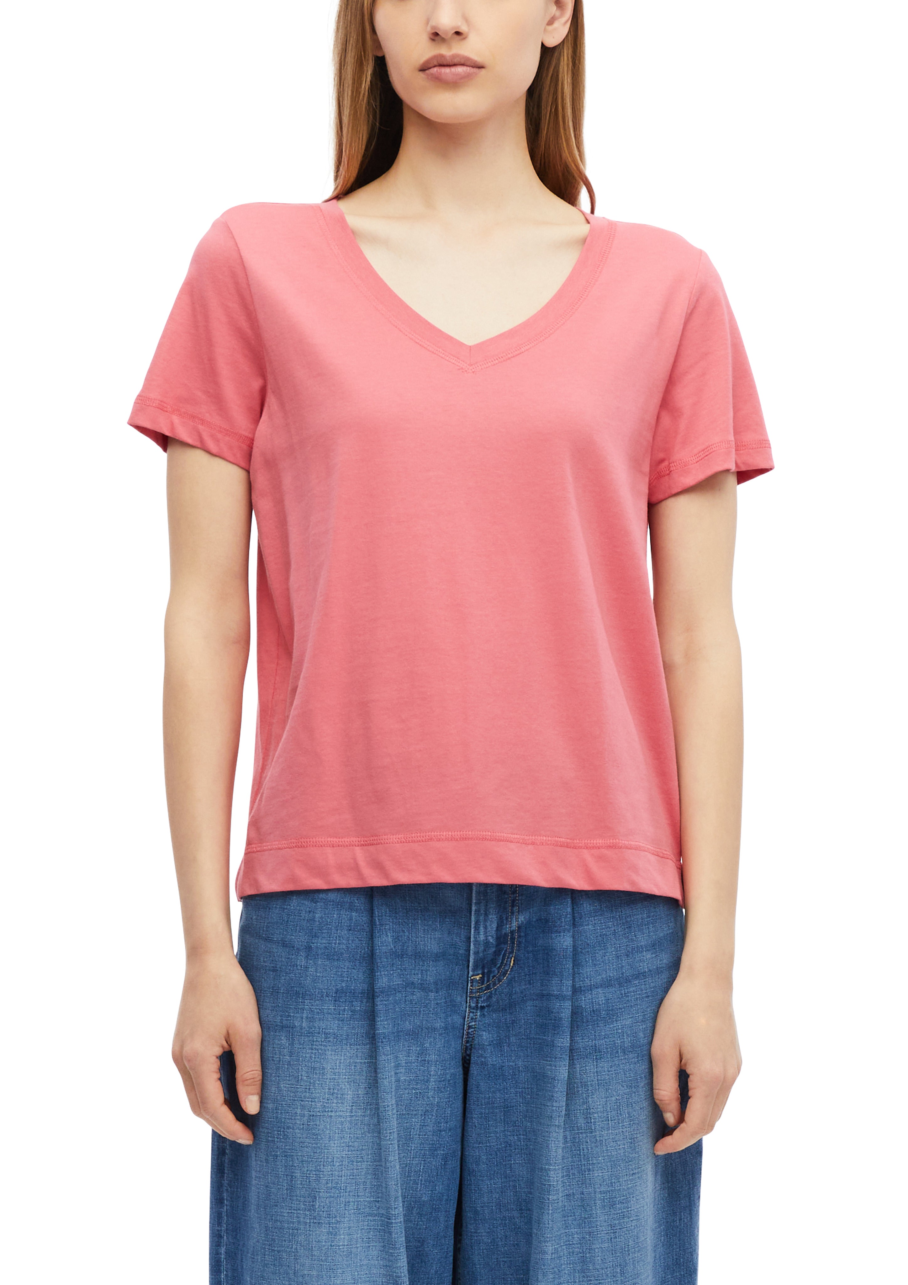S. Oliver red Damen T-Shirts Lilac/Pink