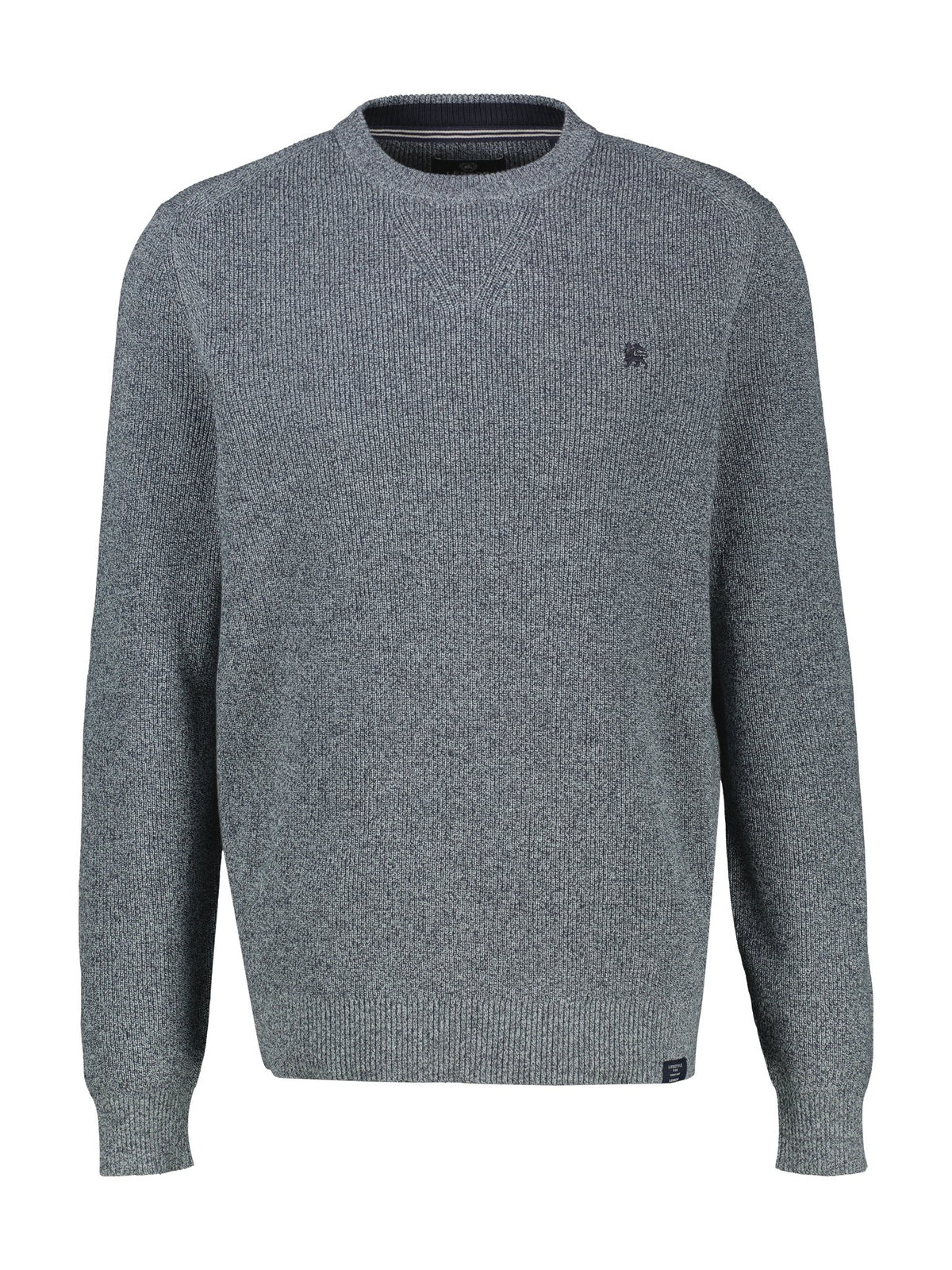Lerros Herren Pullover Misty Blue