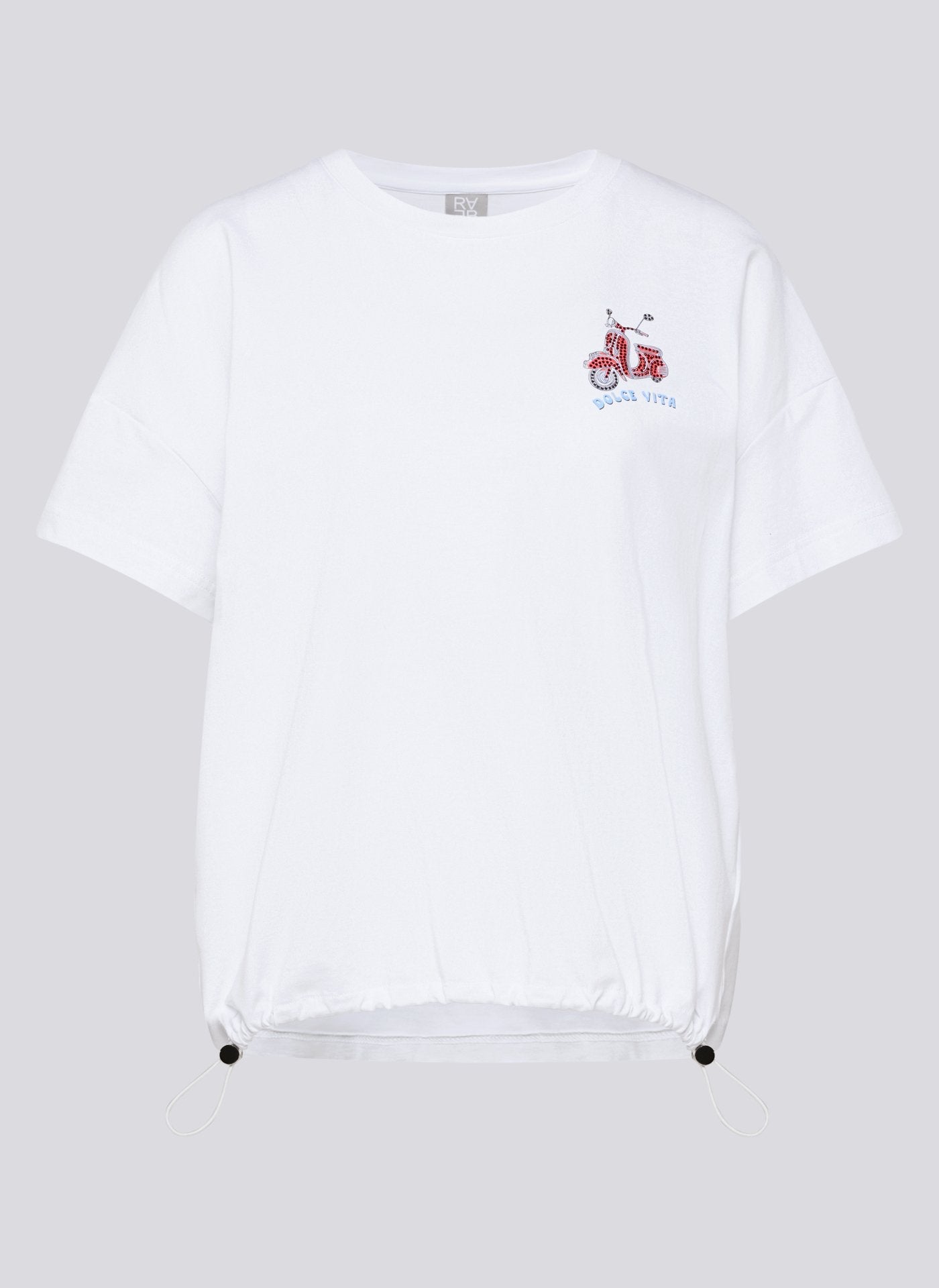 Rabe Damen T-Shirts Weiss