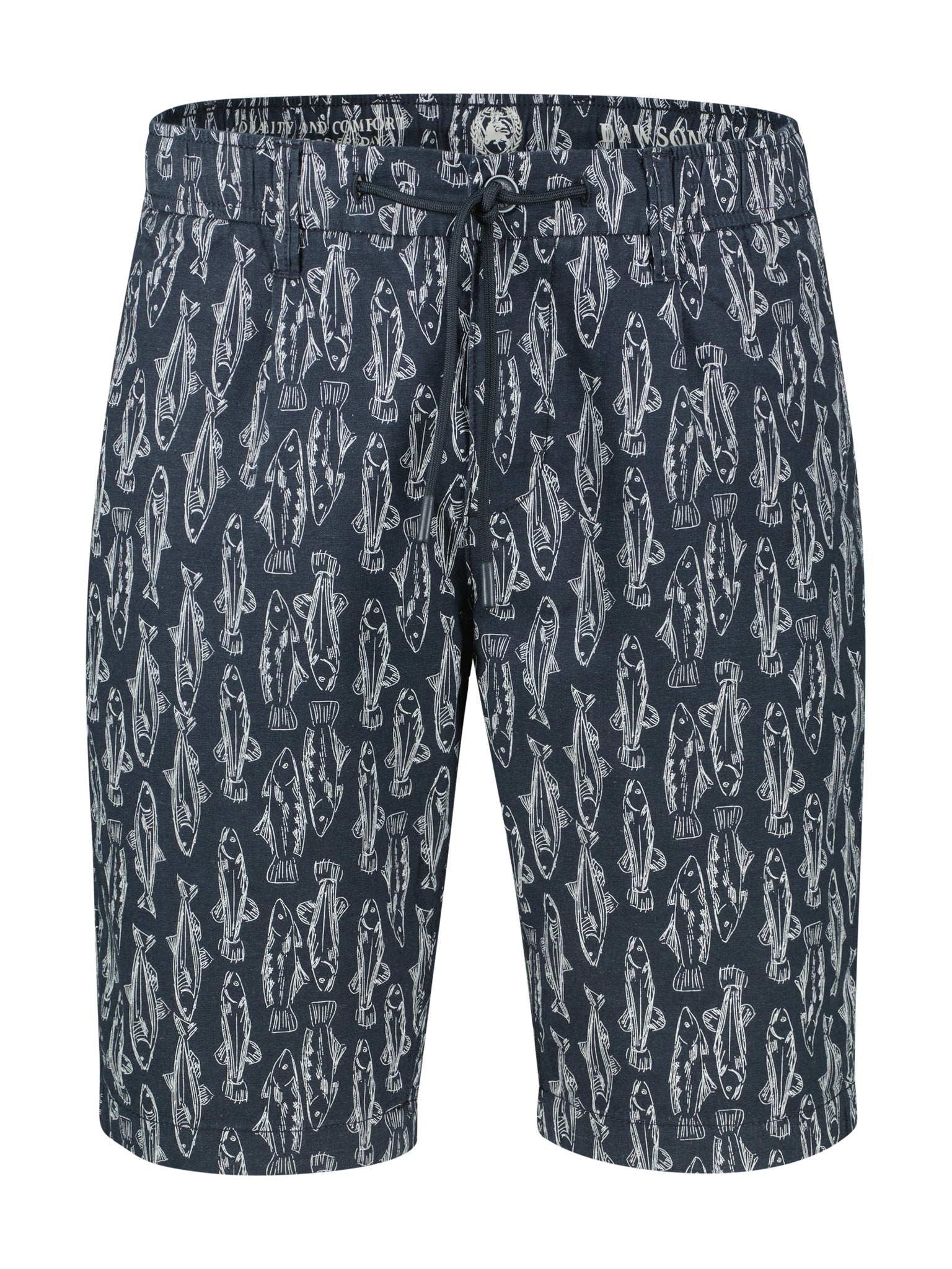 Lerros Herren Shorts Blue Night