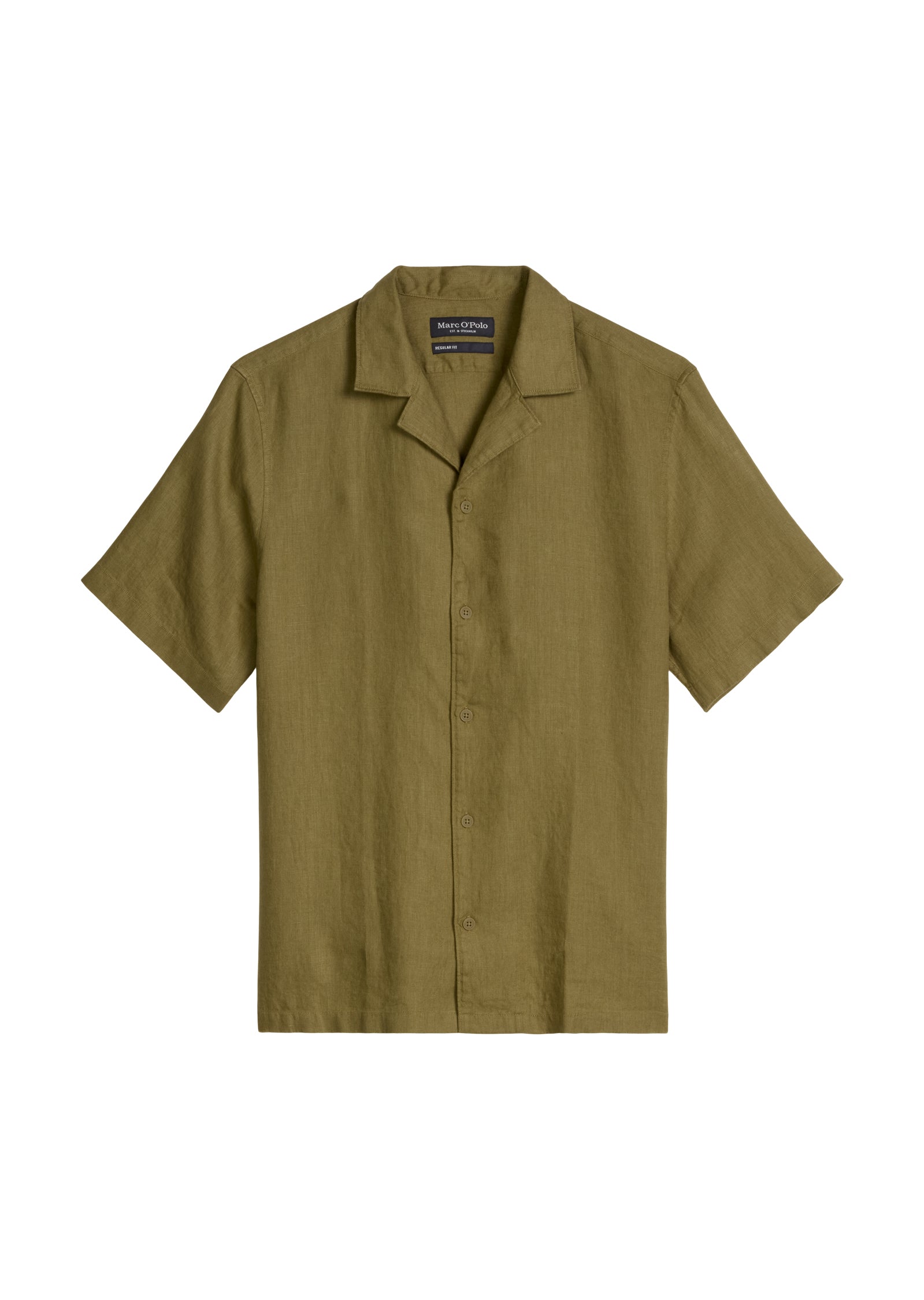 Marc O'Polo Herren Hemden kurz  Fresh Seaw