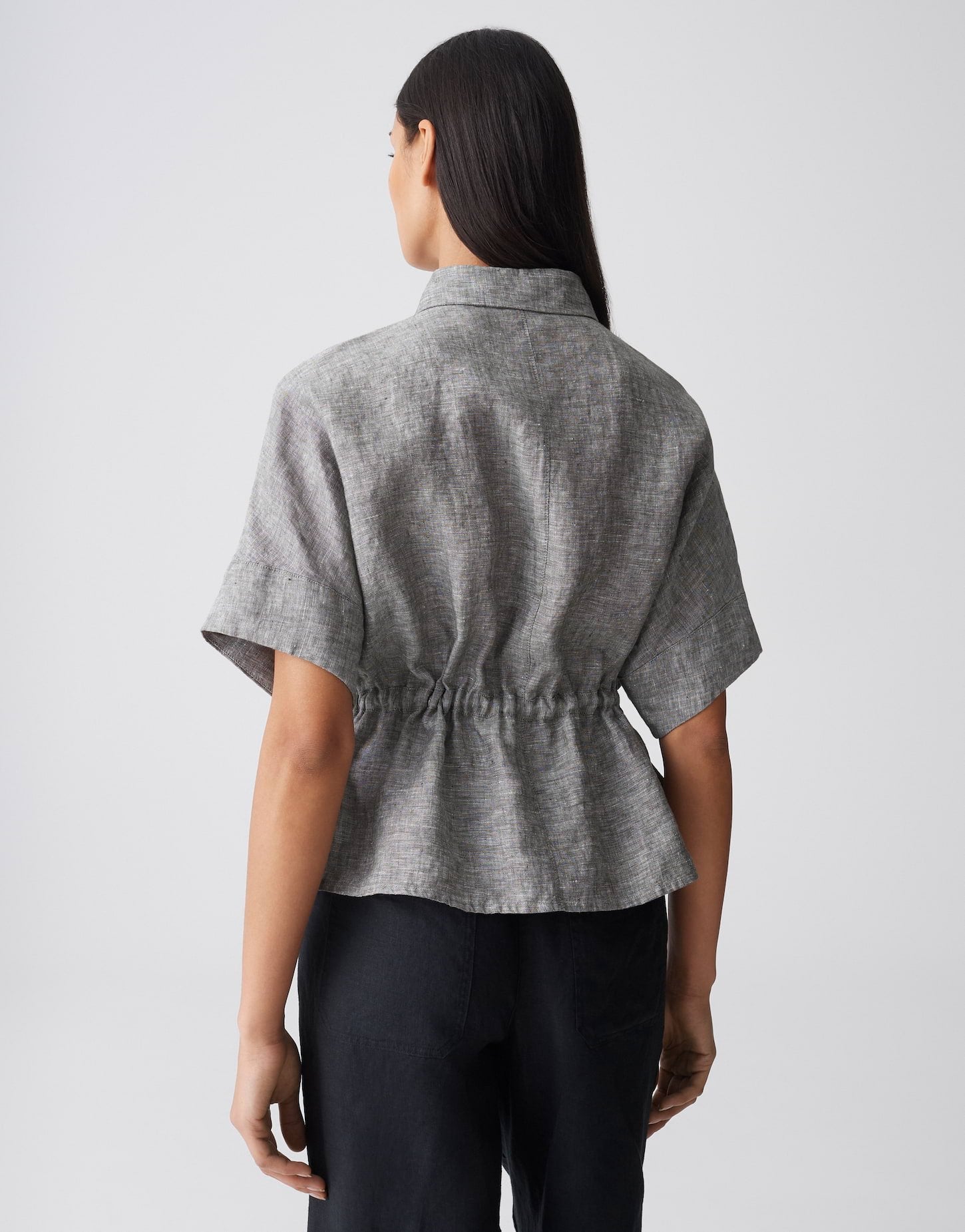 Opus Damen Blusen Deep Green