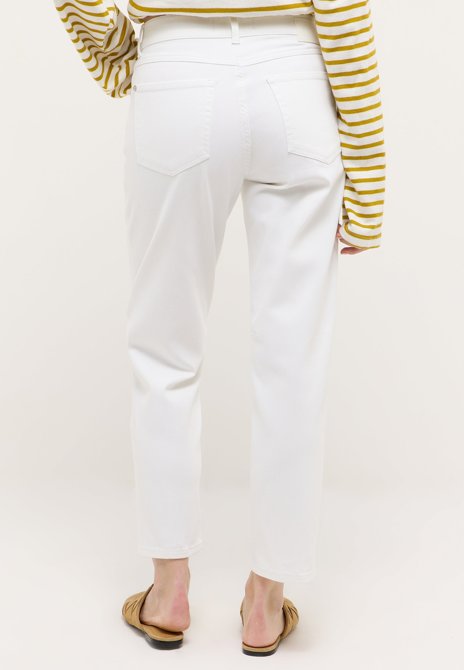 Angels Damen Jeans  White