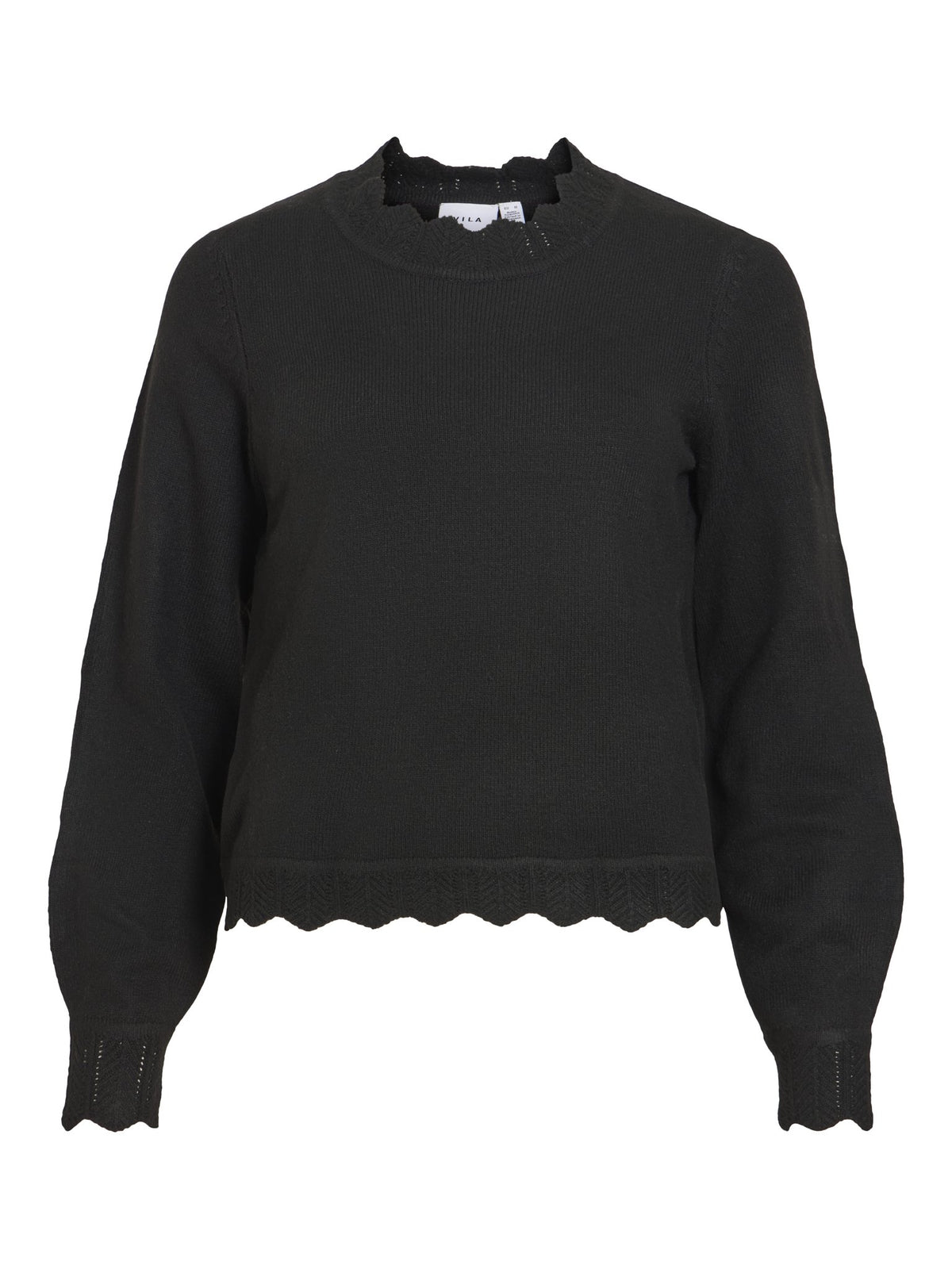 Vila Damen Pullover Black Beauty