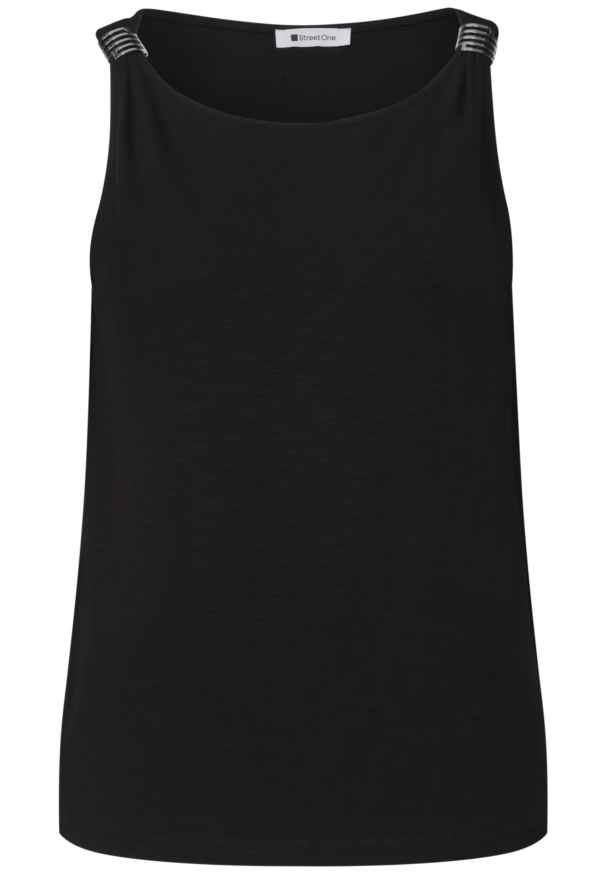 Street One Damen T-Shirts  Black