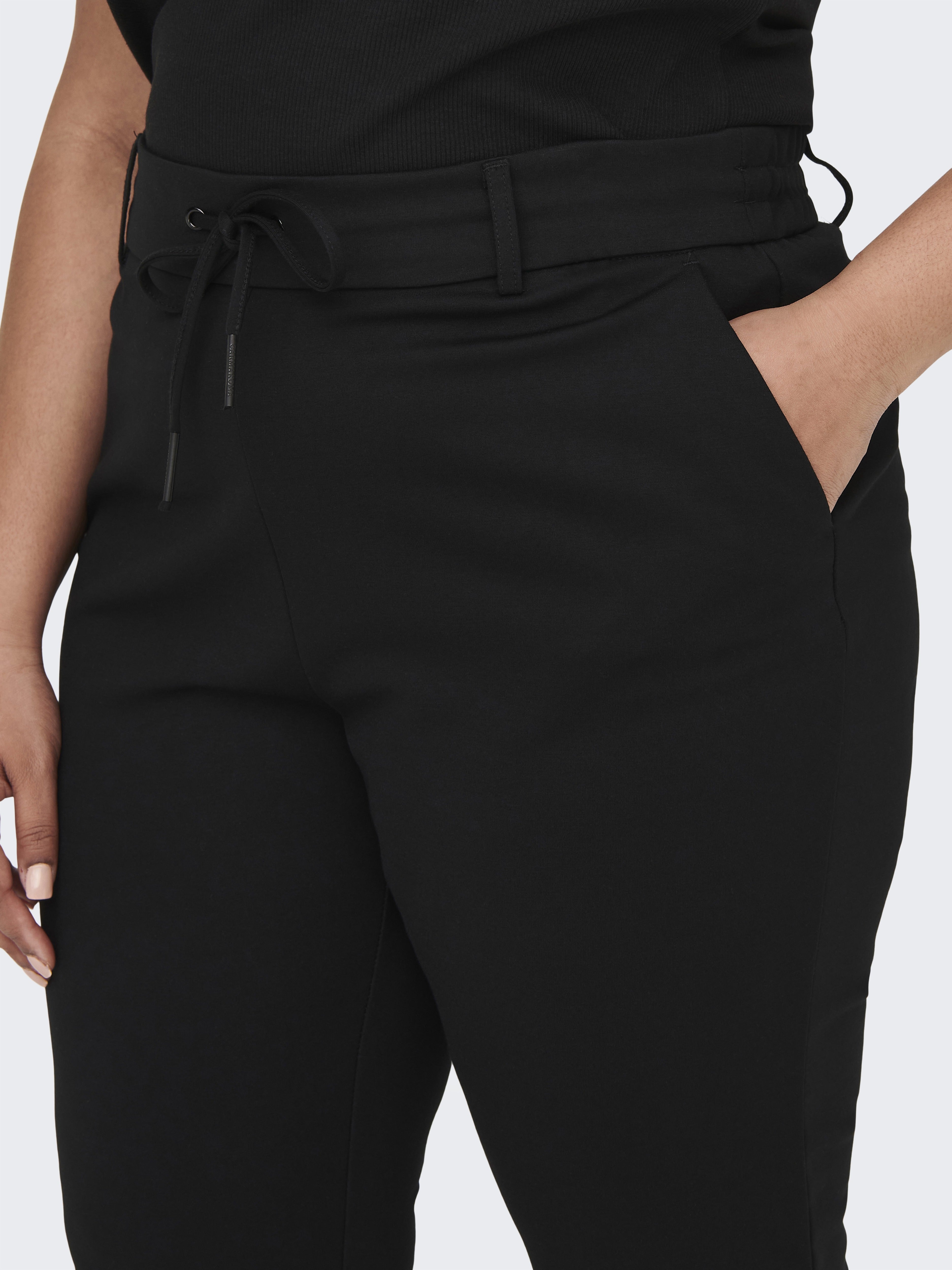 Only Carmakoma Damen Hosen Black
