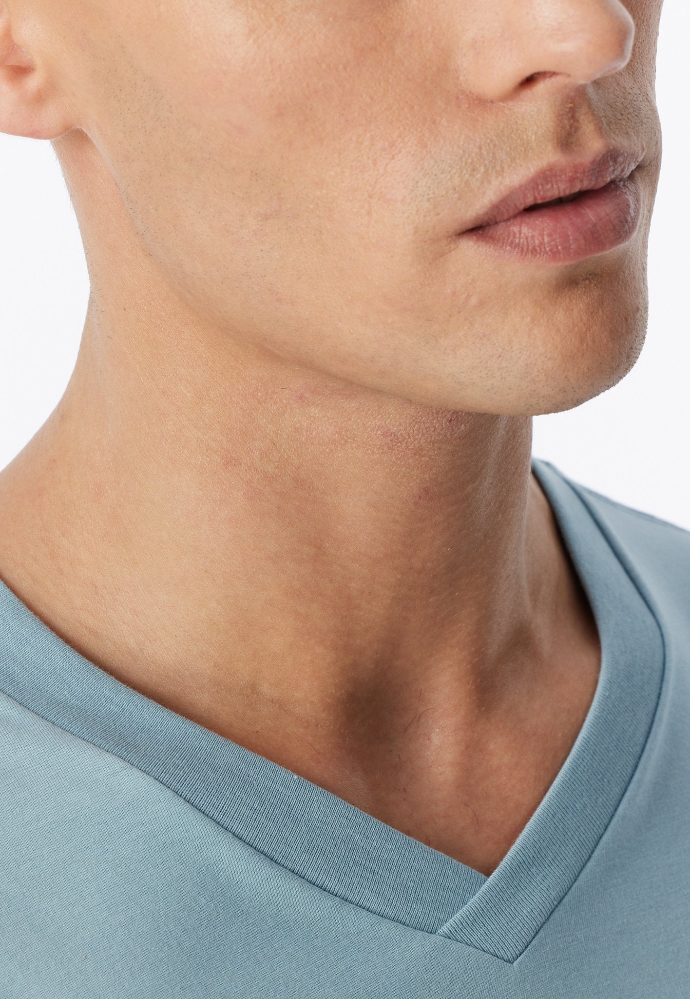 Schiesser Herren Eisblau