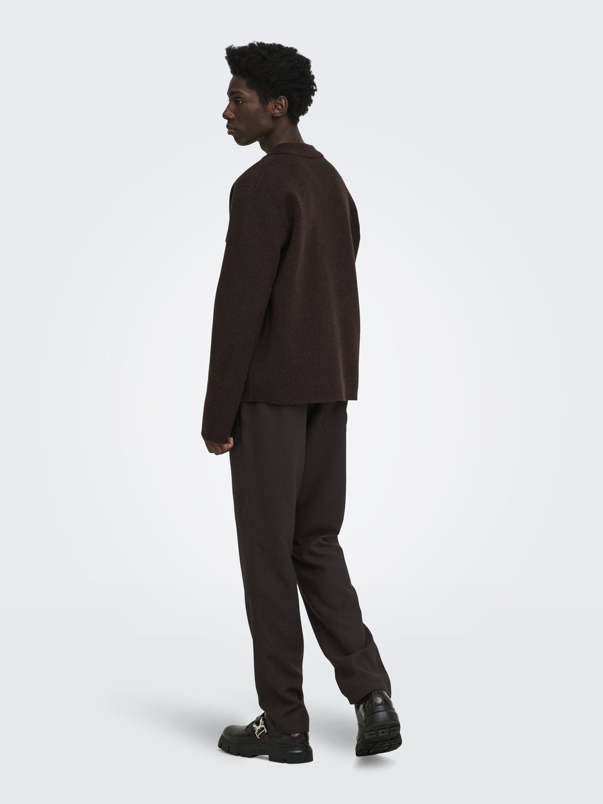 Only & Sons Herren Hosen Coffee Bean
