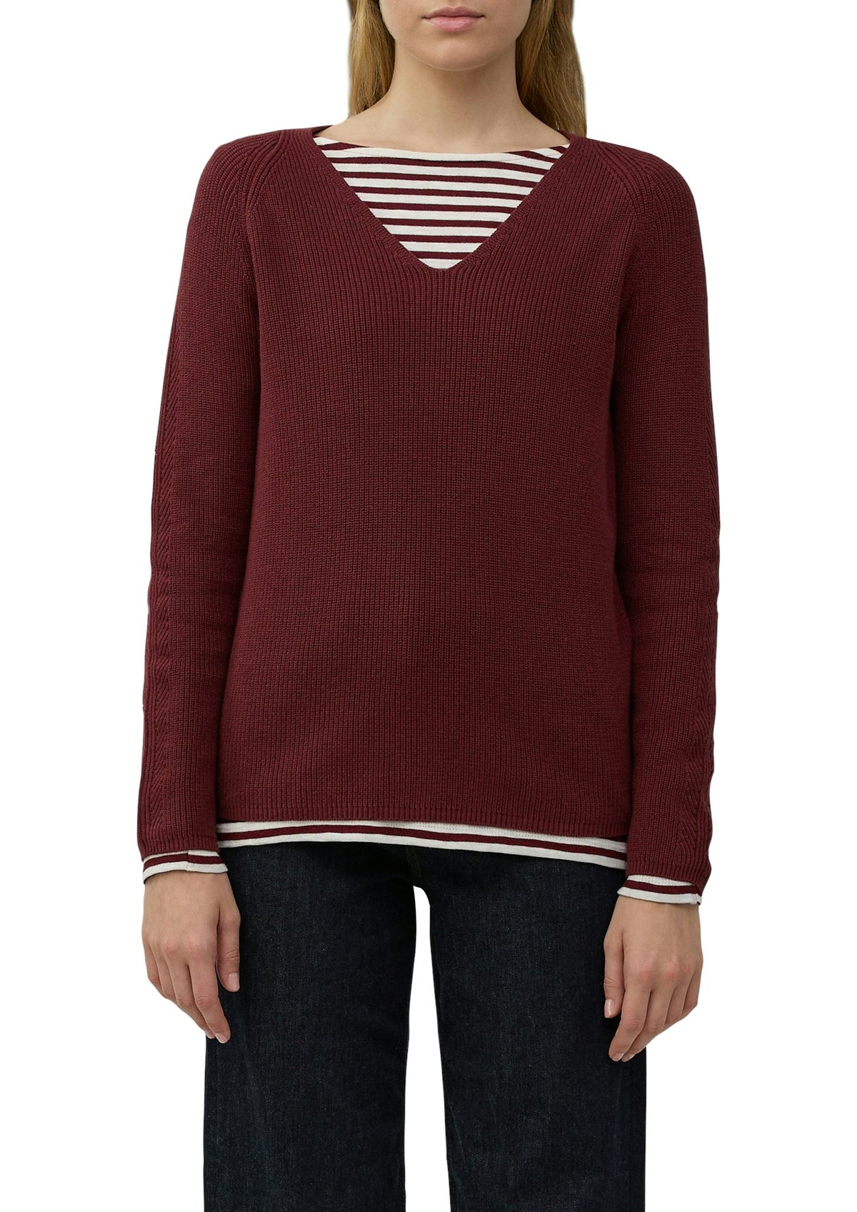 S. Oliver red Damen Pullover Red