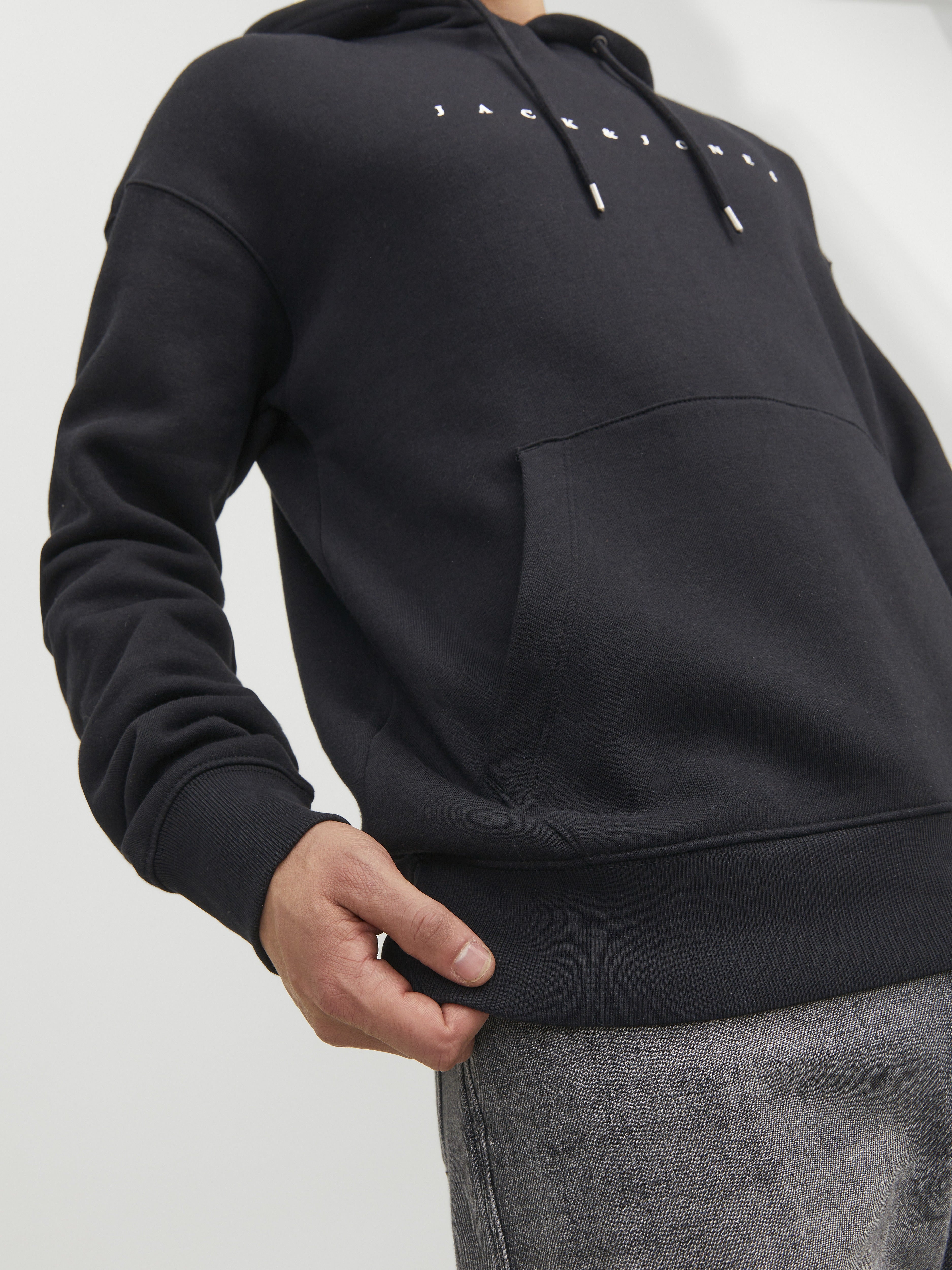 Jack & Jones Herren Sweatshirts Black