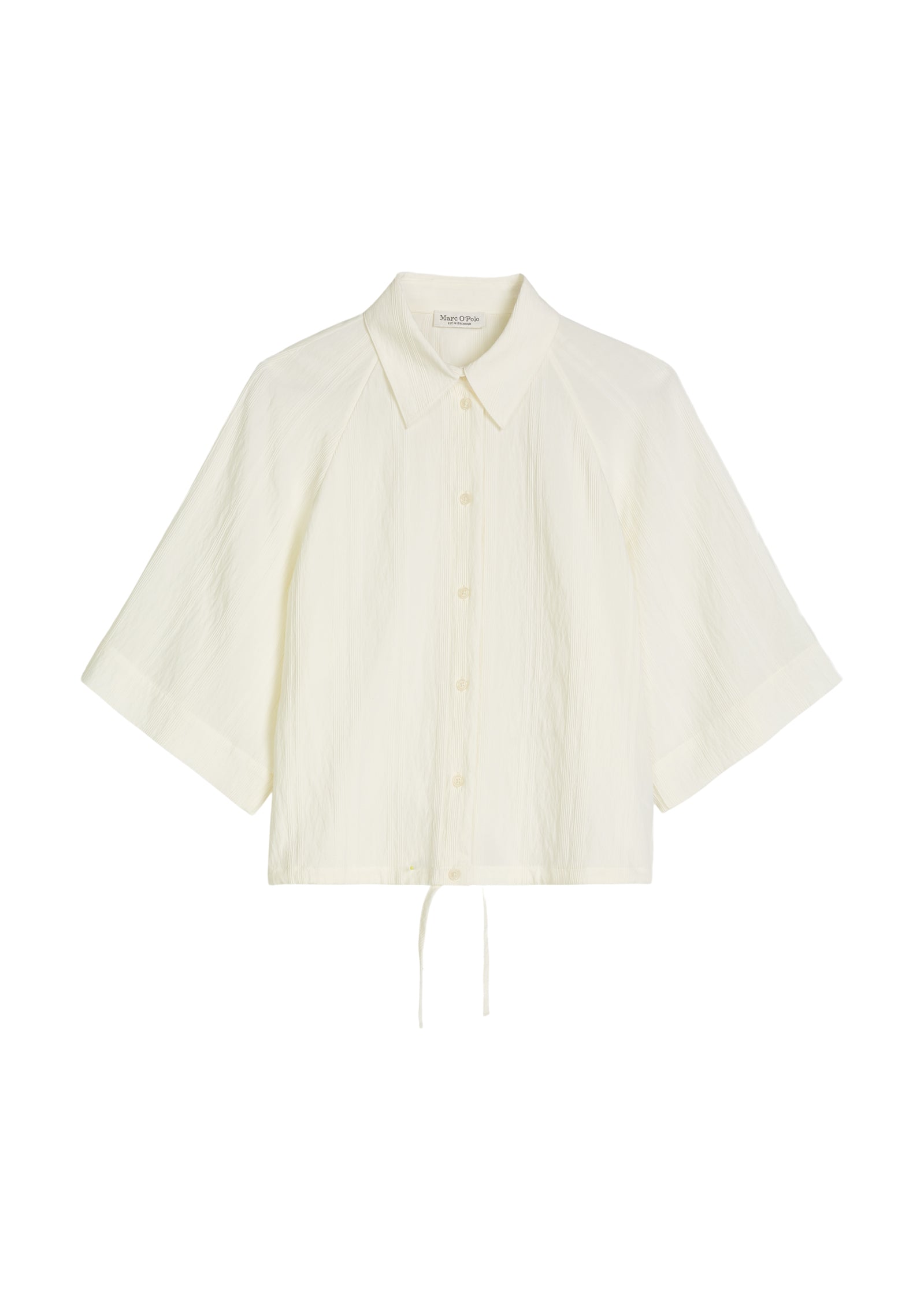 Marc O'Polo Damen Blusen White_Multi_