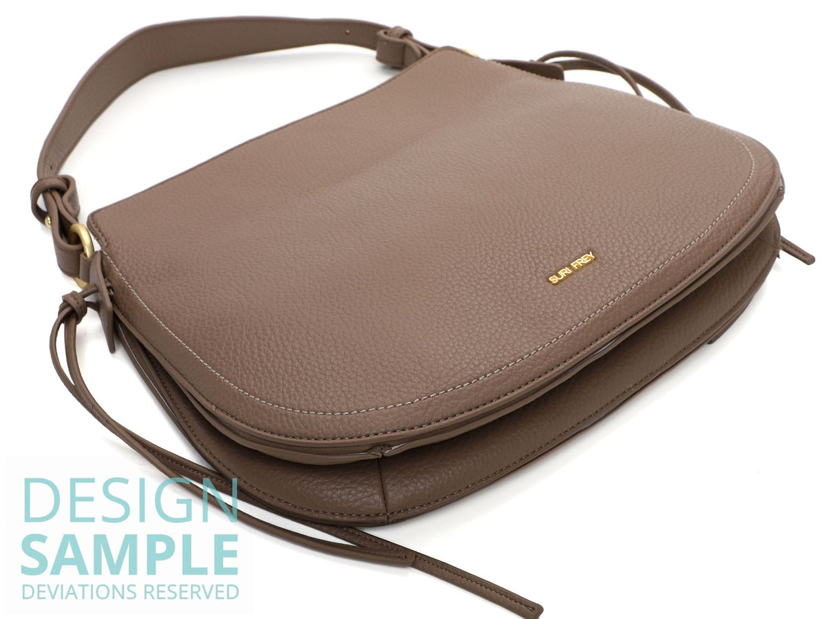 Surifrey Handtasche Taupe