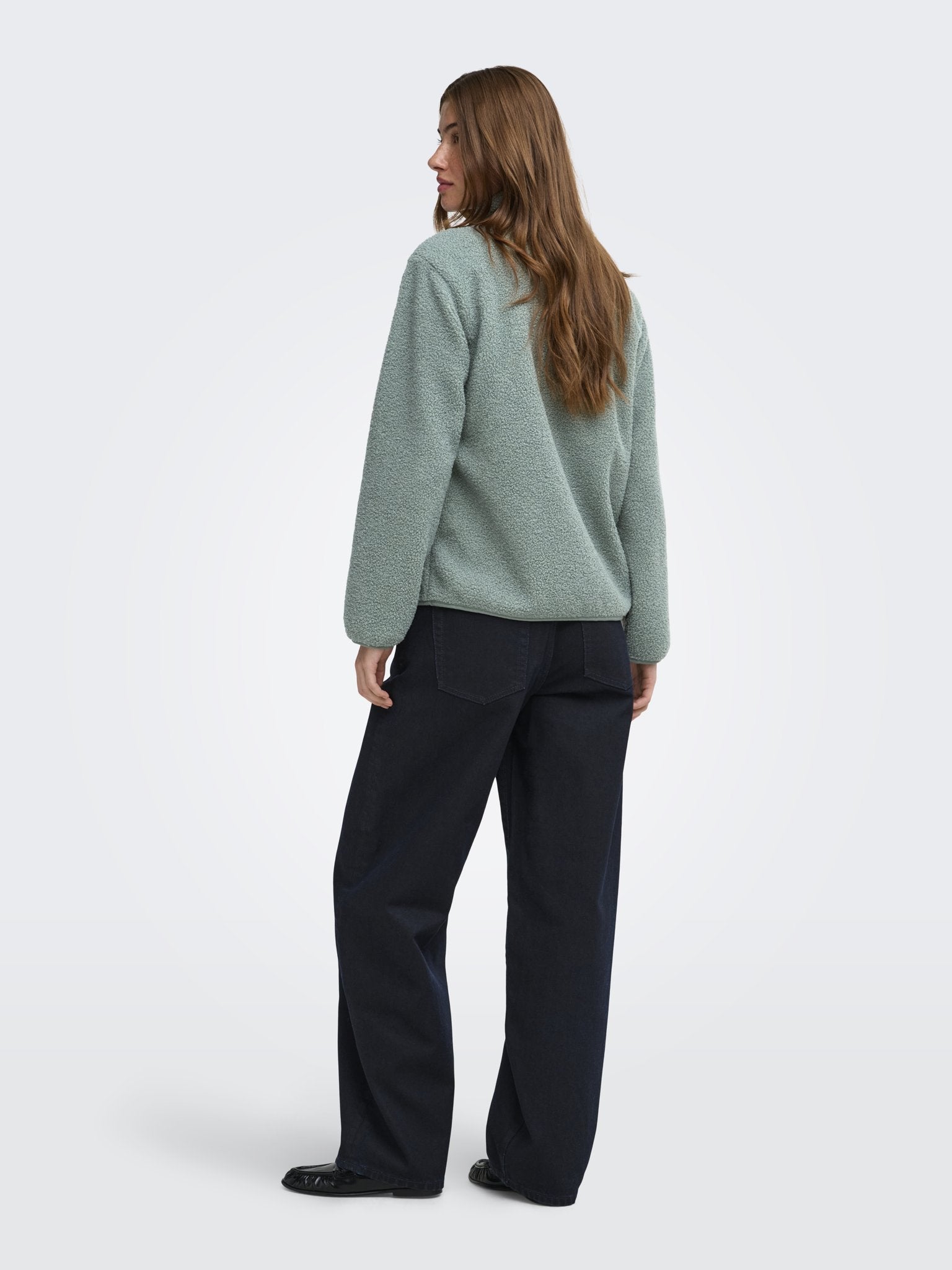 only Damen Jacken Green Milieu