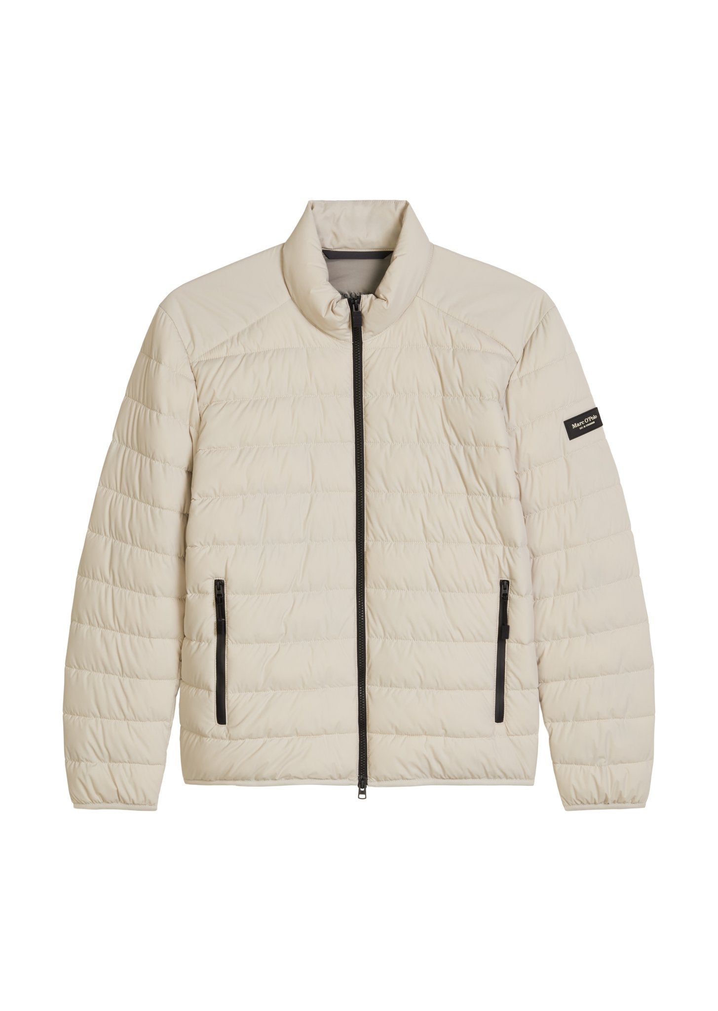 Marc O'Polo Herren Jacken  Grey Silk