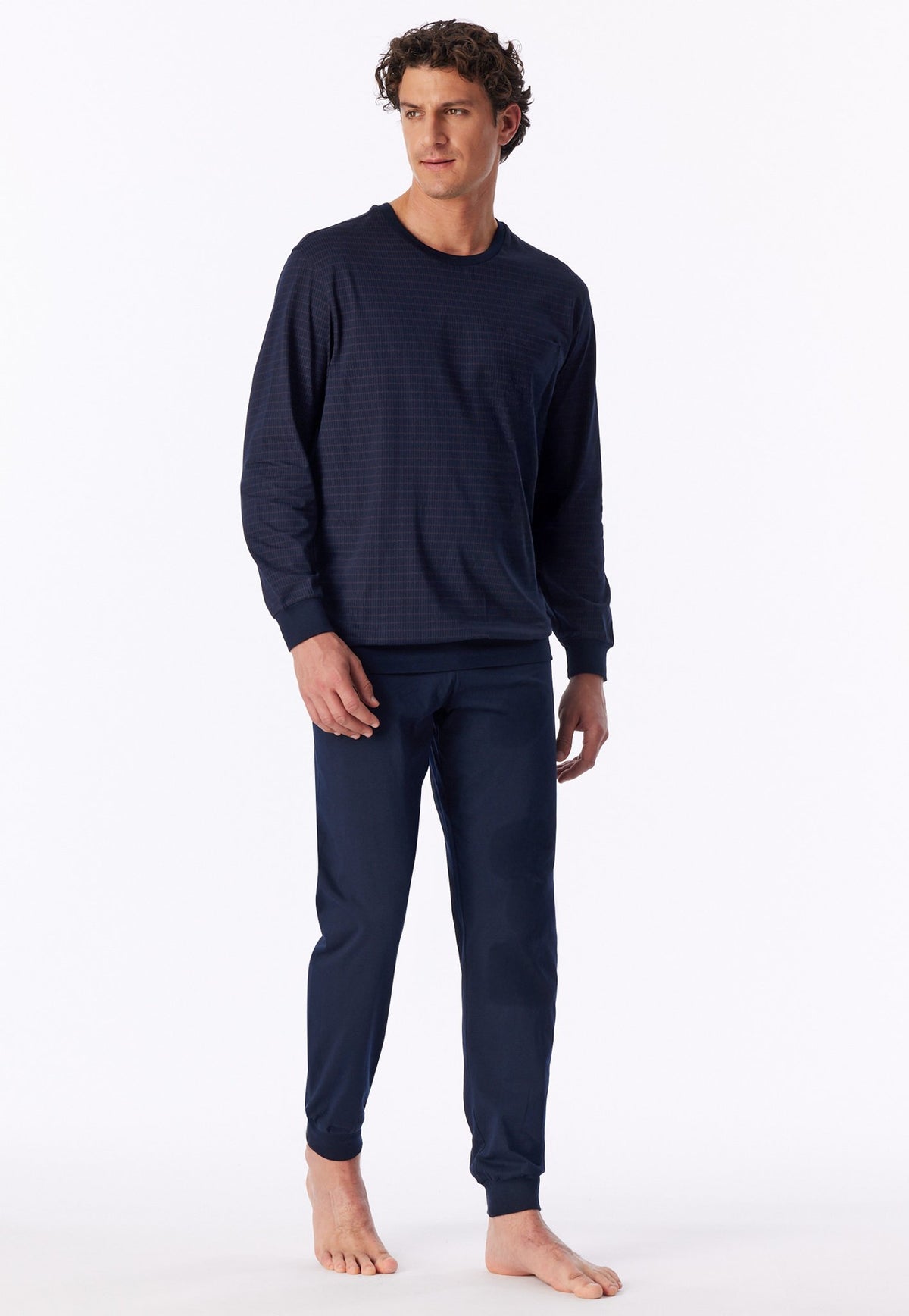 Schiesser Herren Aubergine