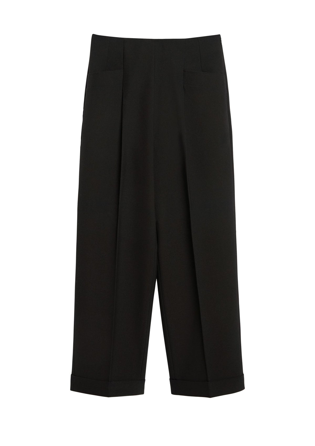S. Oliver black Damen Hosen  Grey/Black